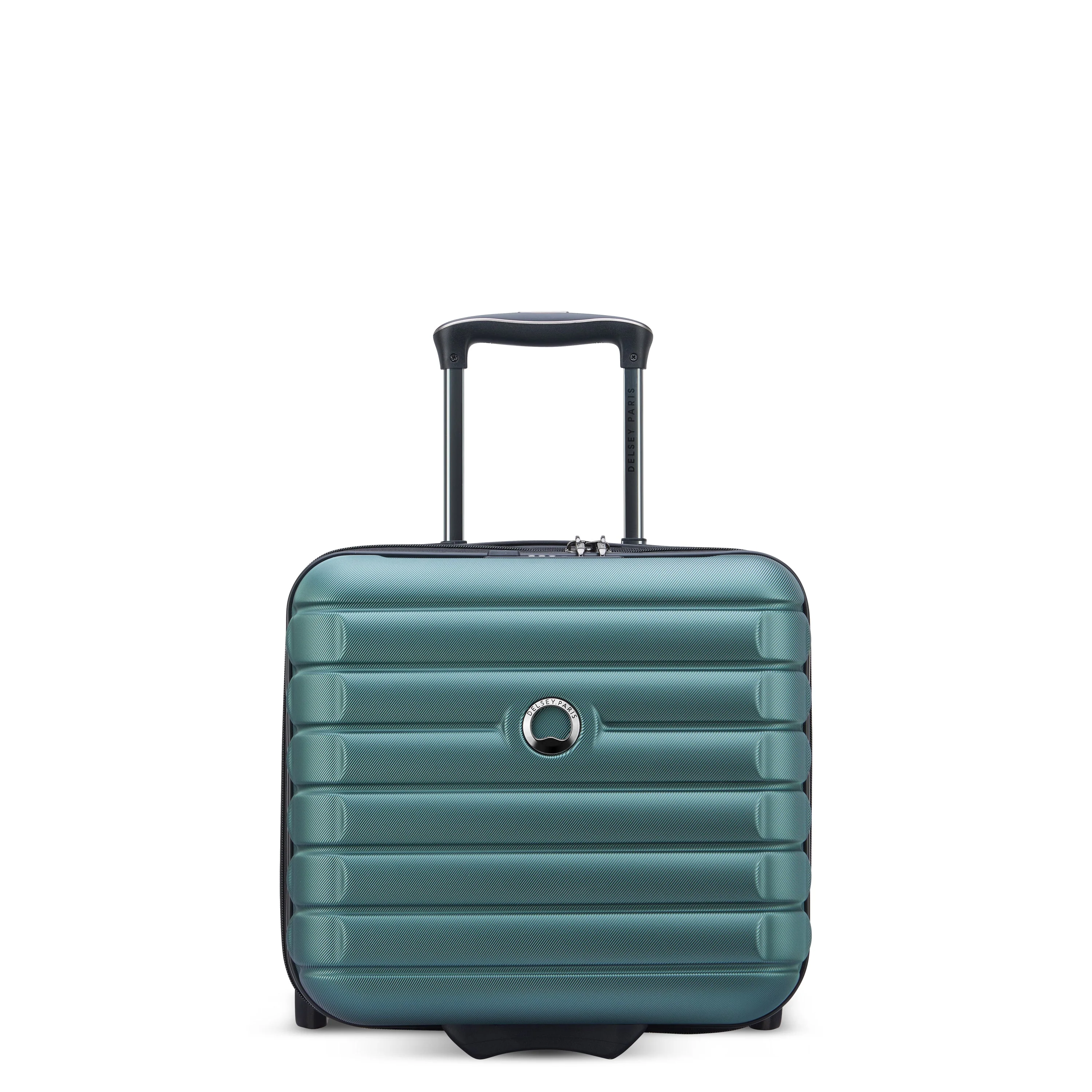 SHADOW 5.0 | Cabine Business Koffer Onder de Stoel Uitbreidbaar 37 CM GROEN