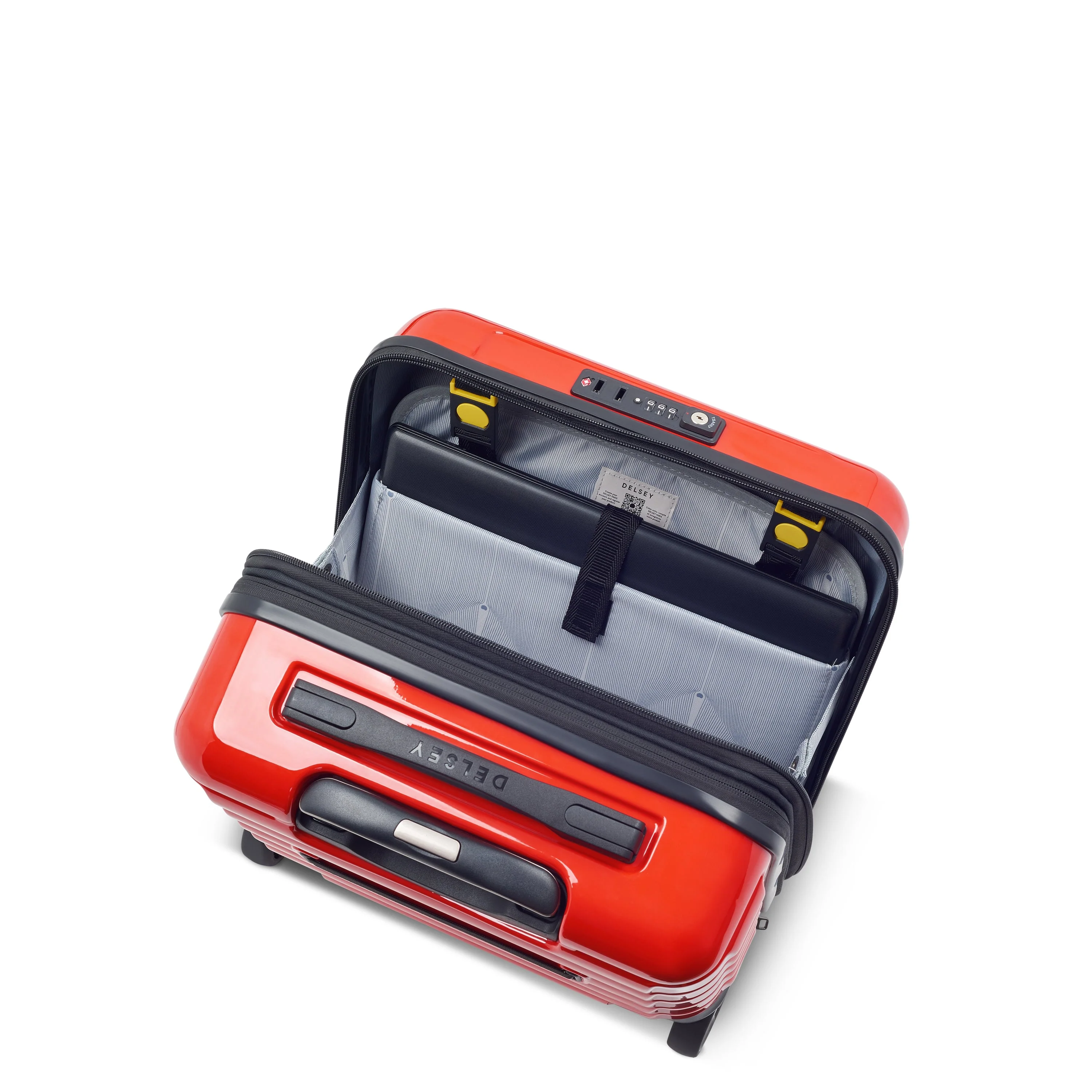 SHADOW 5.0 | Cabine Business Koffer Onder de Stoel Uitbreidbaar 37 CM INTENS ROOT