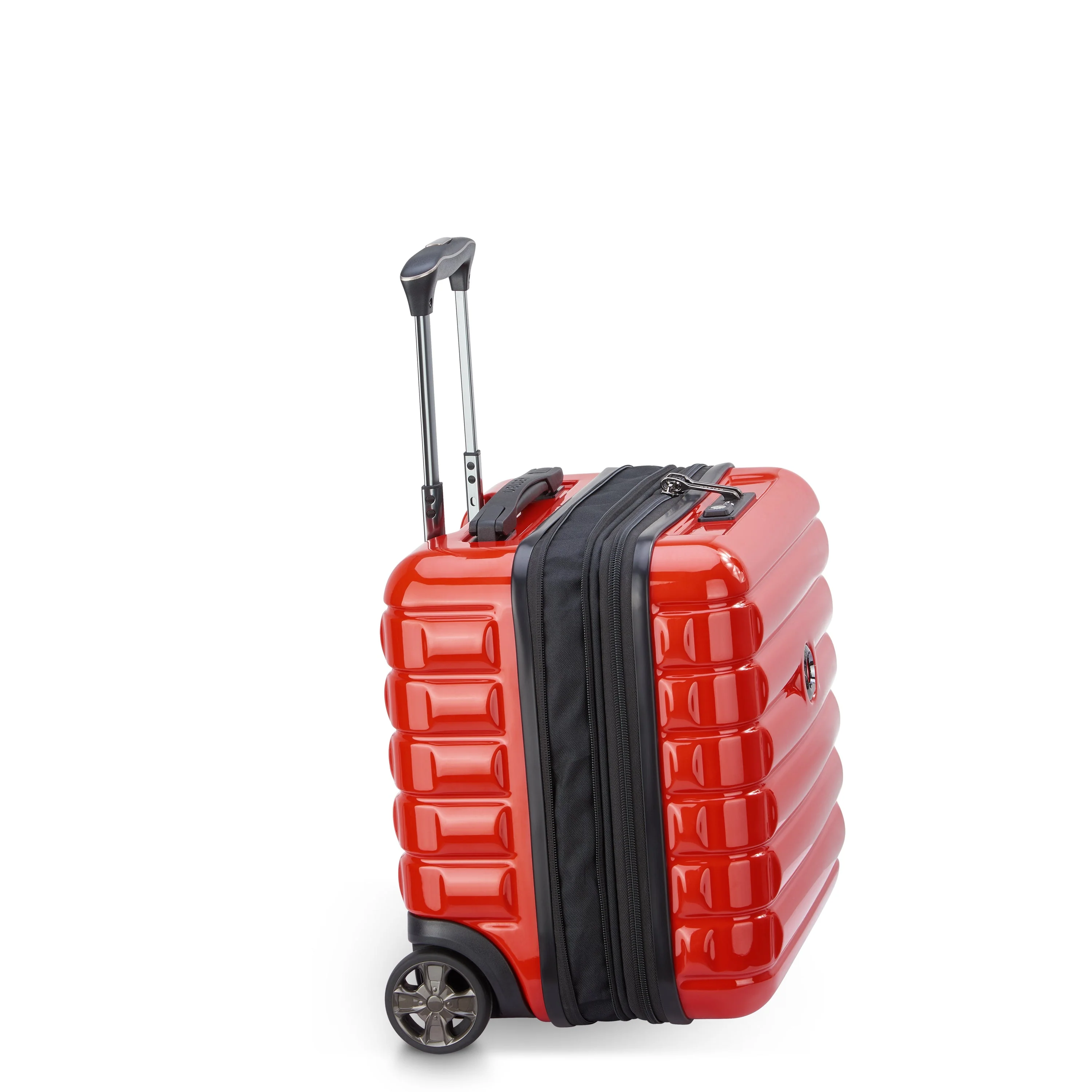 SHADOW 5.0 | Cabine Business Koffer Onder de Stoel Uitbreidbaar 37 CM INTENS ROOT