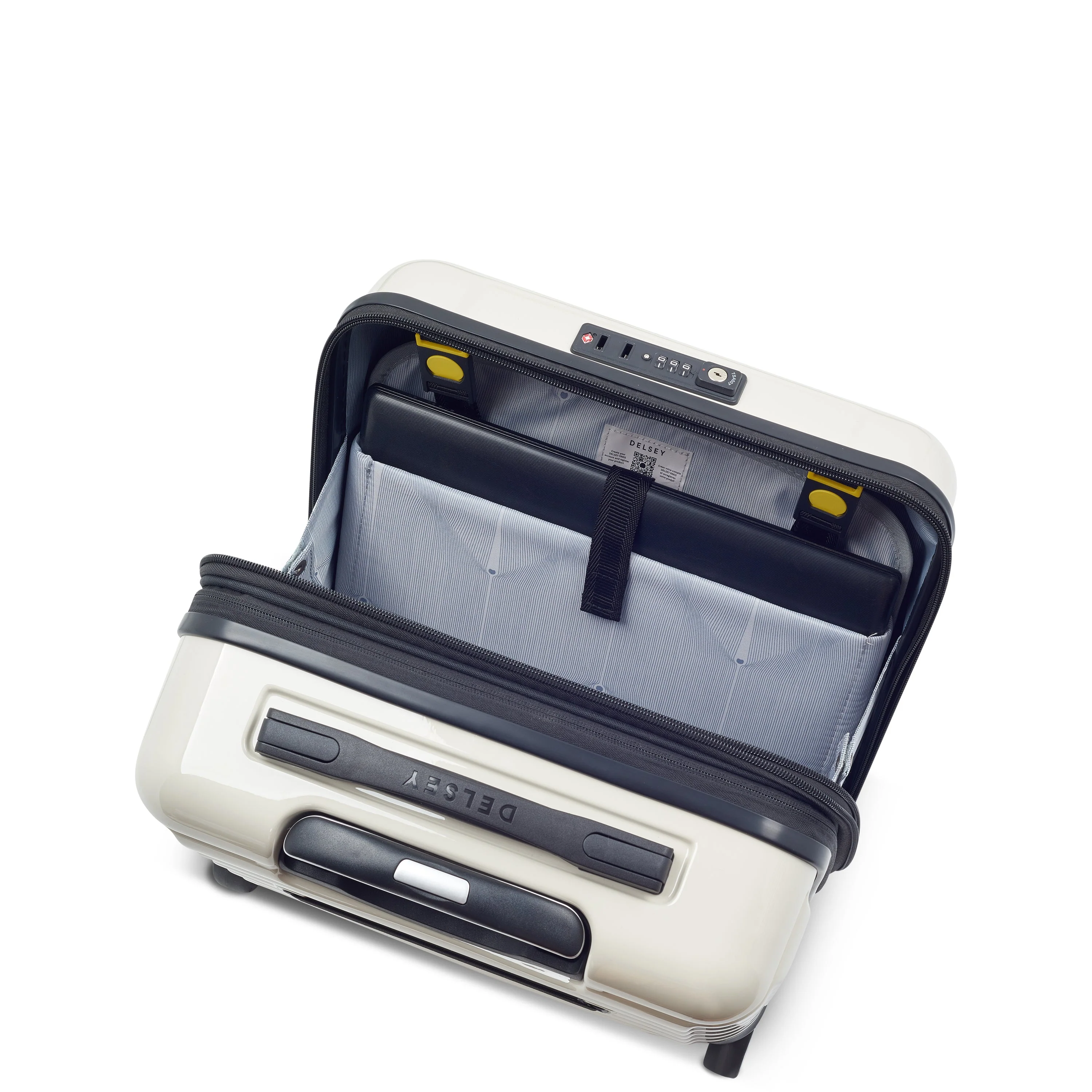 SHADOW 5.0 | Cabine Business Koffer Onder de Stoel Uitbreidbaar 37 CM IVOOR