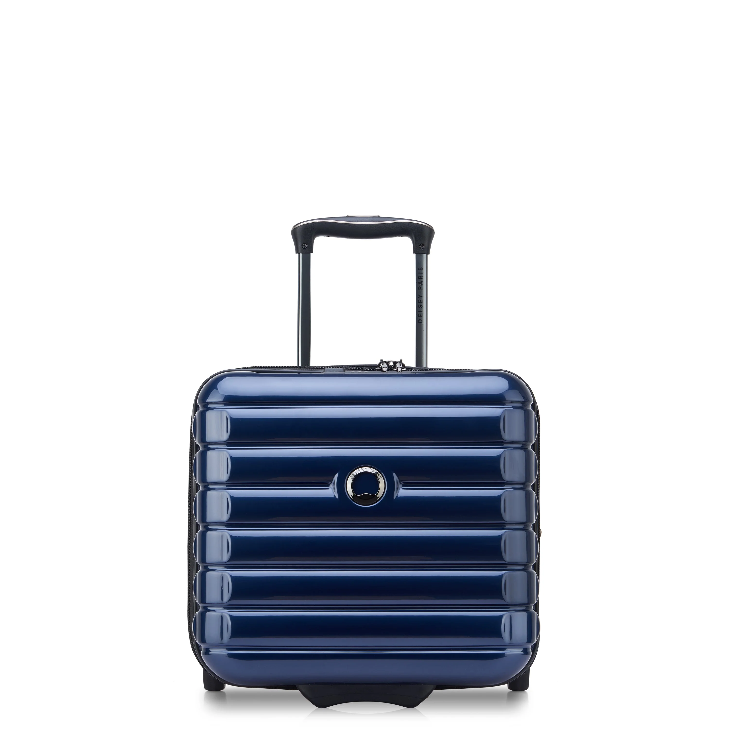 SHADOW 5.0 | Cabine Business Koffer Onder de Stoel Uitbreidbaar 37 CM TIEFES MARINEBLAU