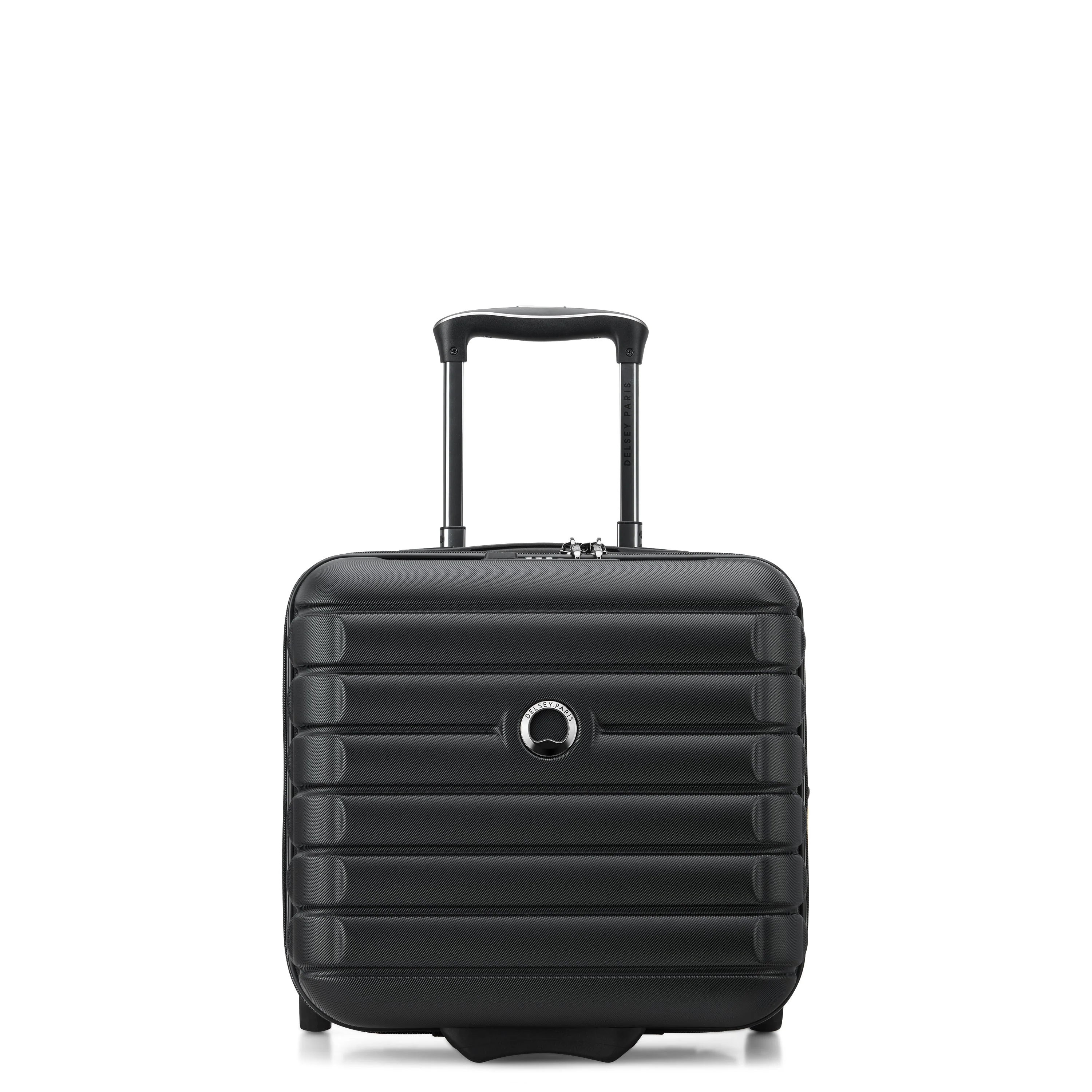 SHADOW 5.0 | Cabine Business Koffer Onder de Stoel Uitbreidbaar 37 CM ZWART