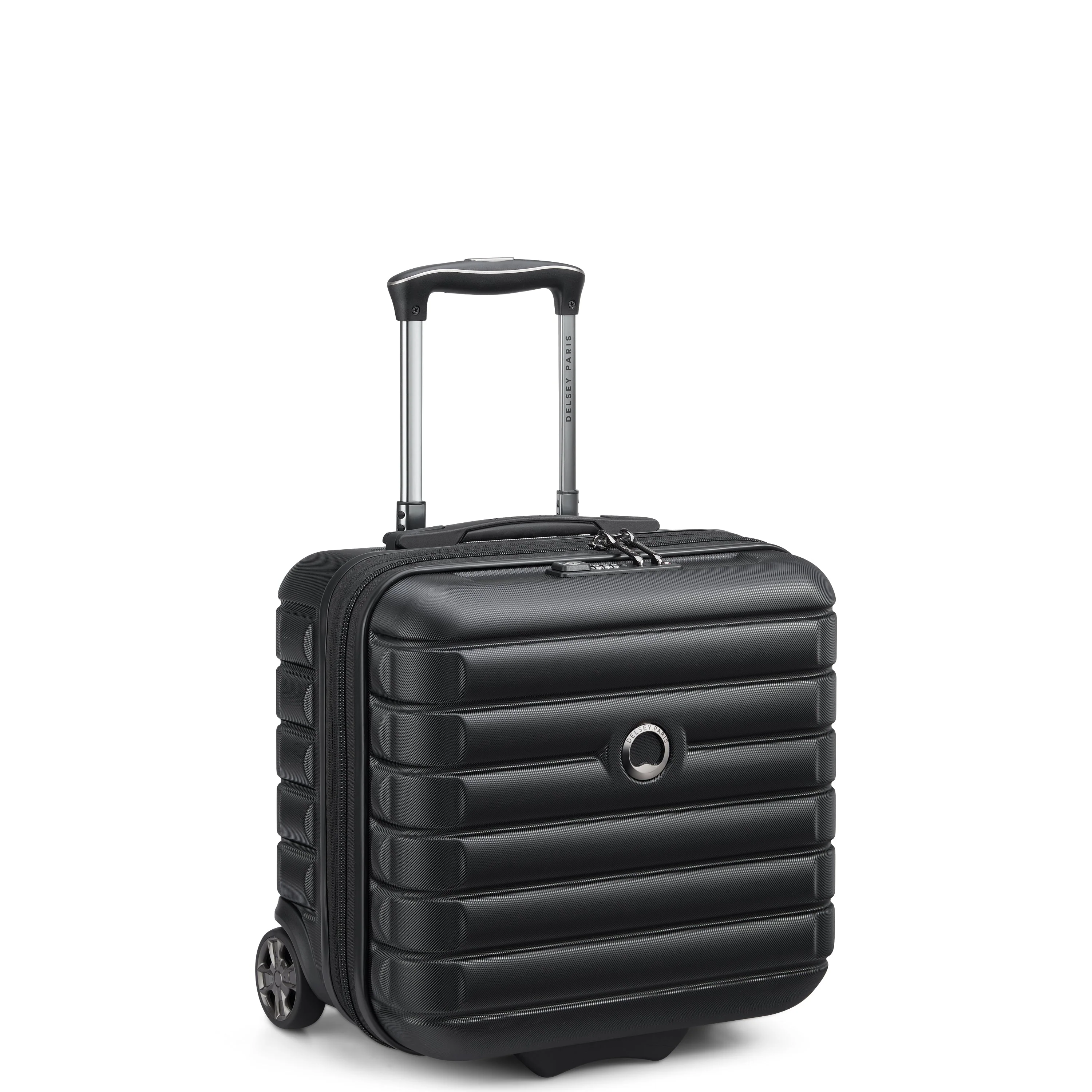 SHADOW 5.0 | Cabine Business Koffer Onder de Stoel Uitbreidbaar 37 CM ZWART