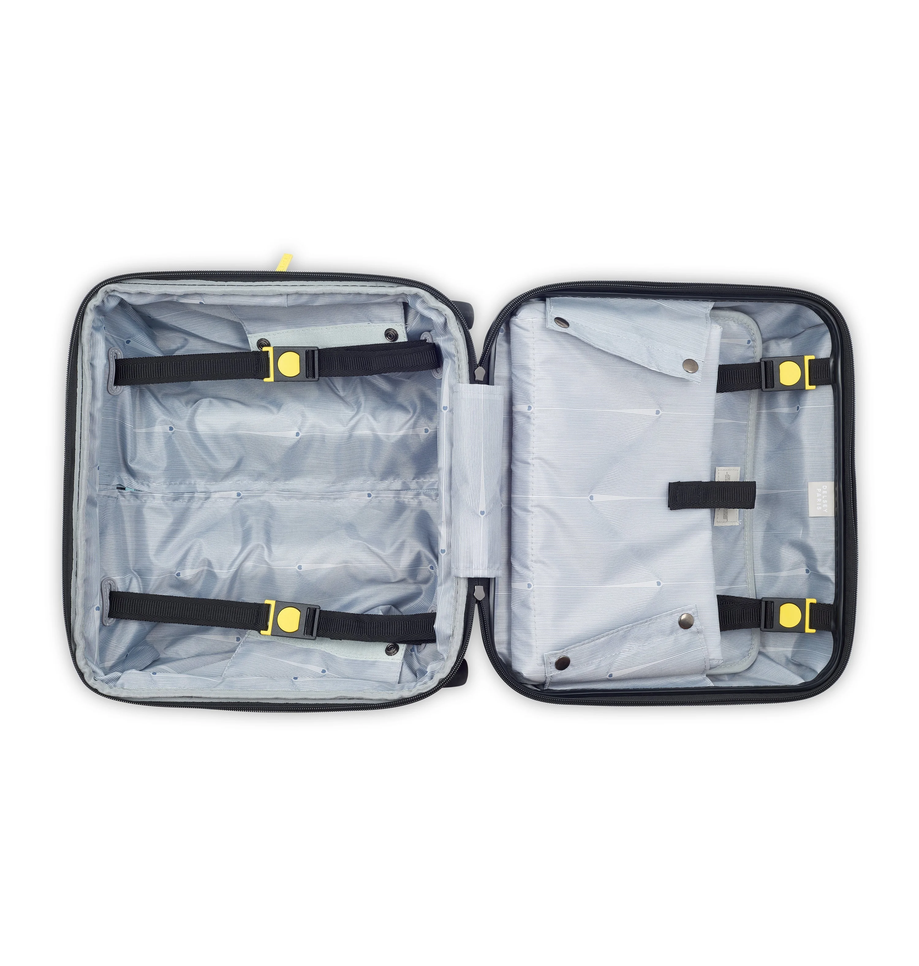 SHADOW 5.0 | Cabine Business Koffer Onder de Stoel Uitbreidbaar 37 CM ZWART