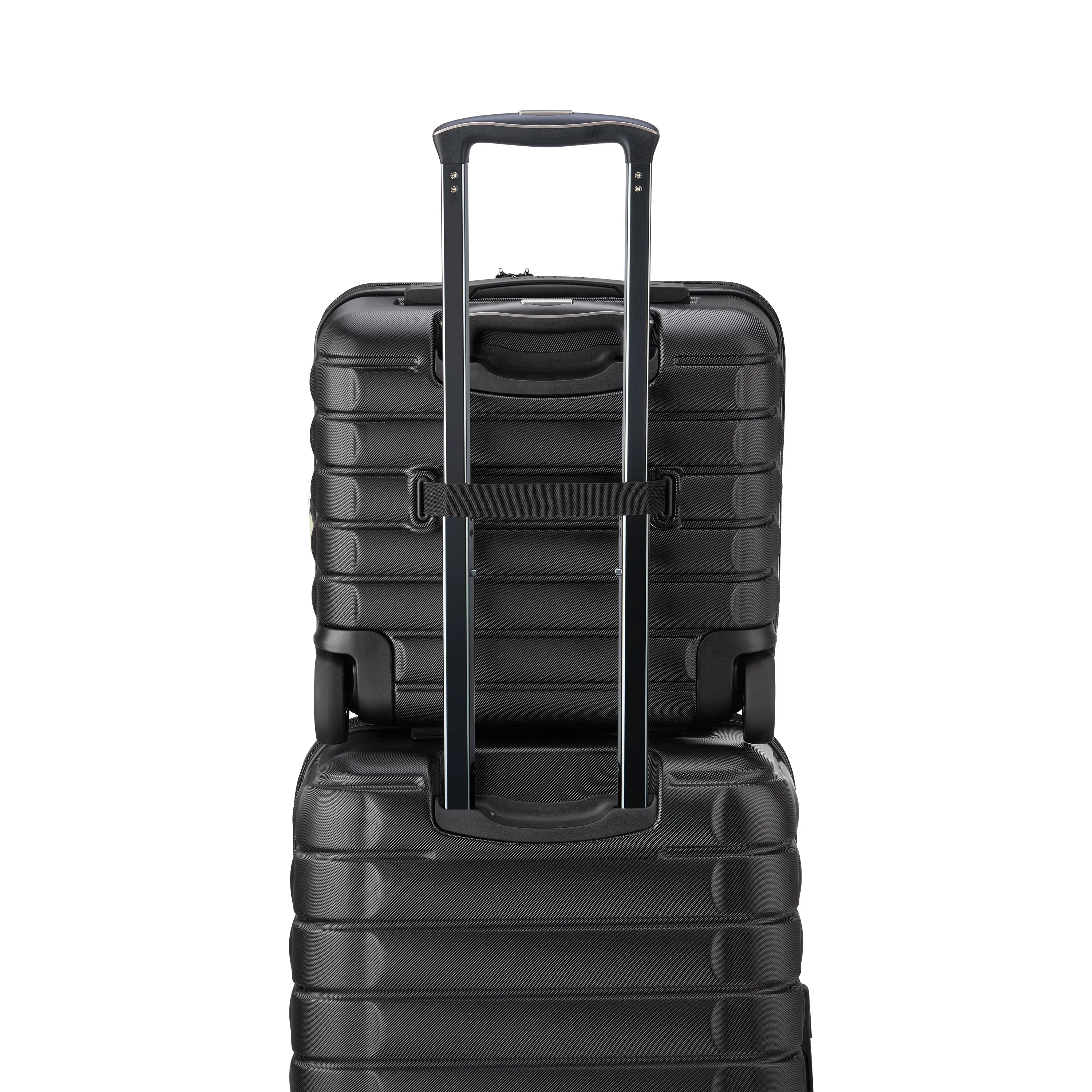SHADOW 5.0 | Cabine Business Koffer Onder de Stoel Uitbreidbaar 37 CM ZWART