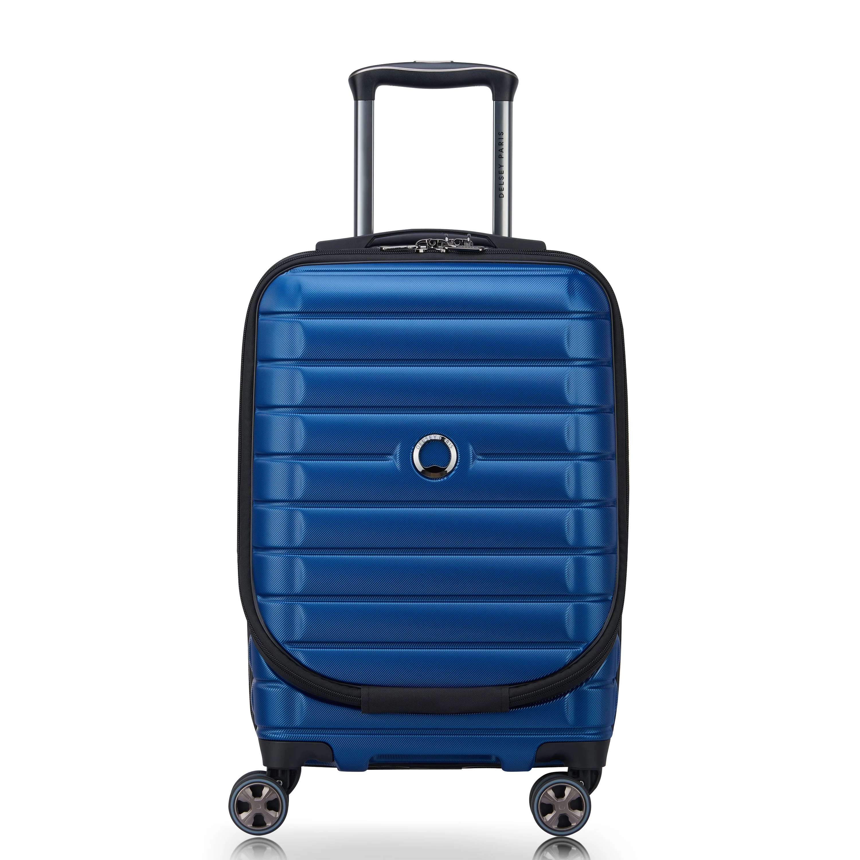 SHADOW 5.0 | Cabine Koffer Uitbreidbaar 55 CM BLAUW