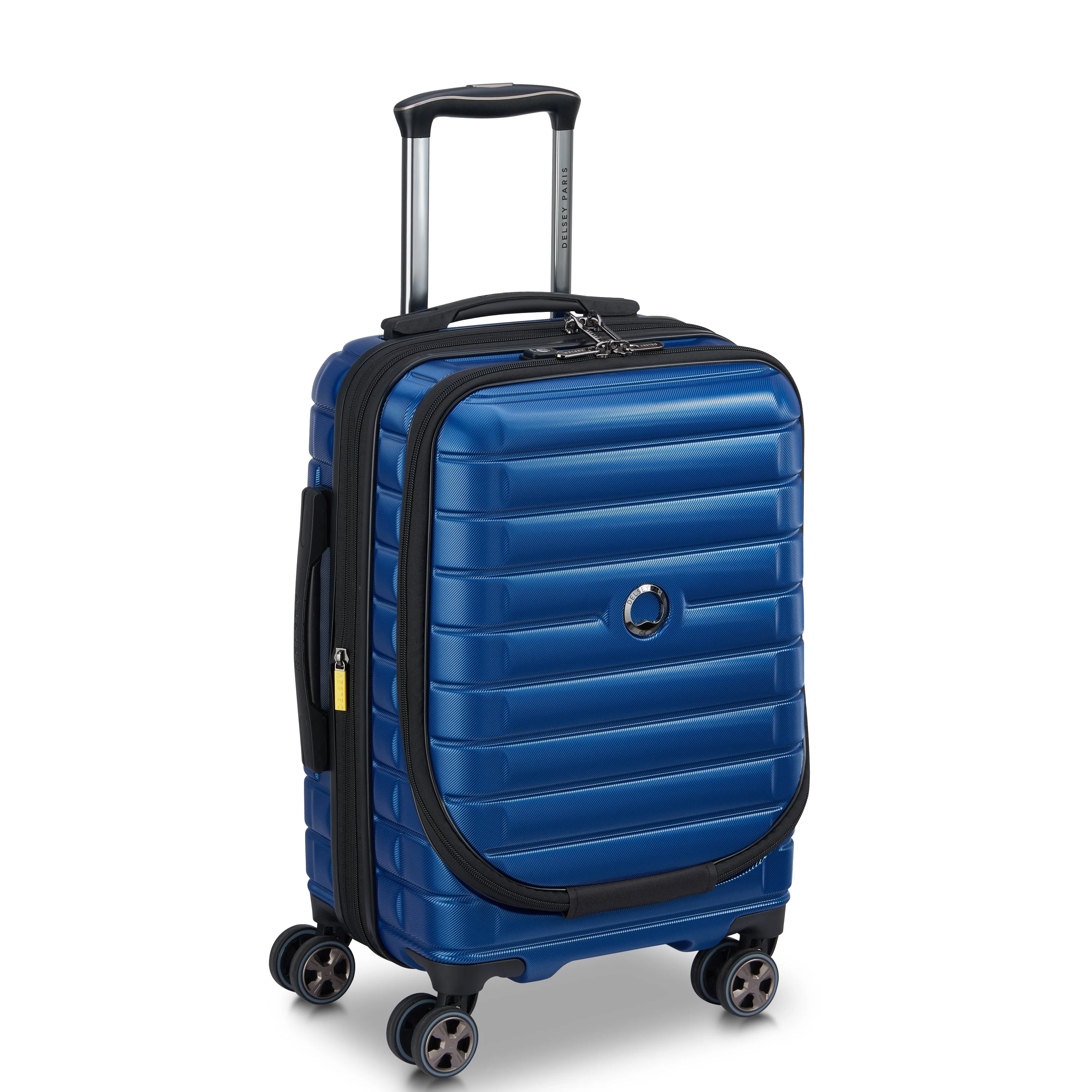 SHADOW 5.0 | Cabine Koffer Uitbreidbaar 55 CM BLAUW