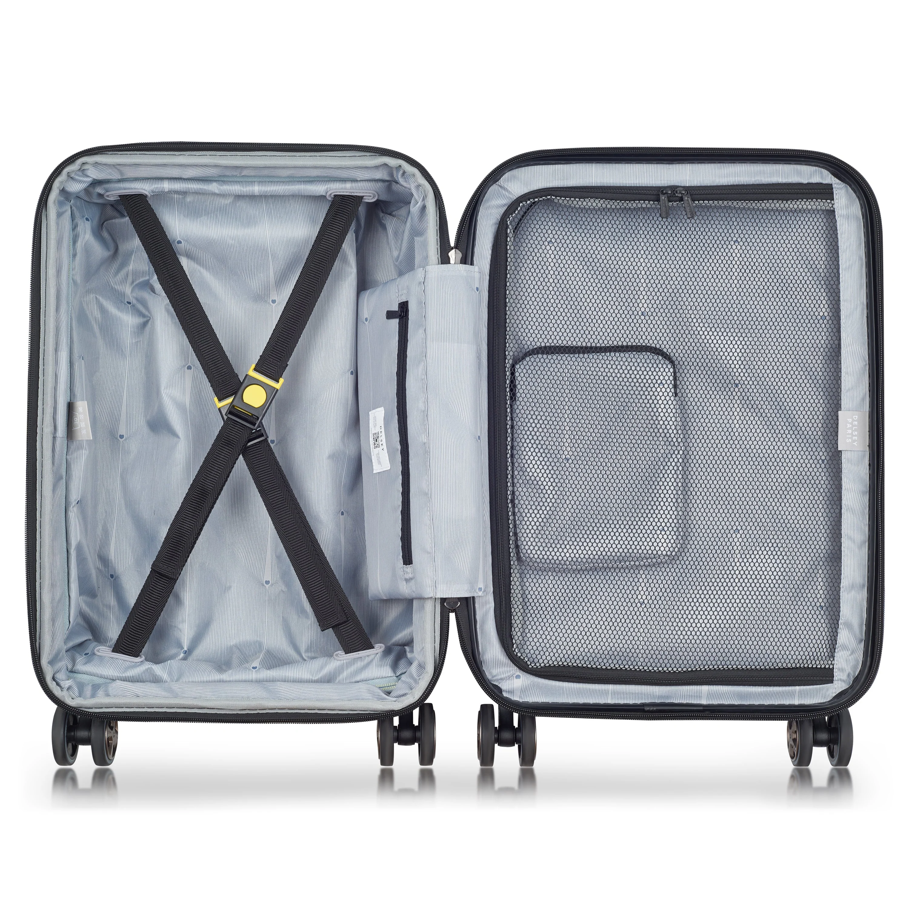 SHADOW 5.0 | Cabine Koffer Uitbreidbaar 55 CM BLAUW