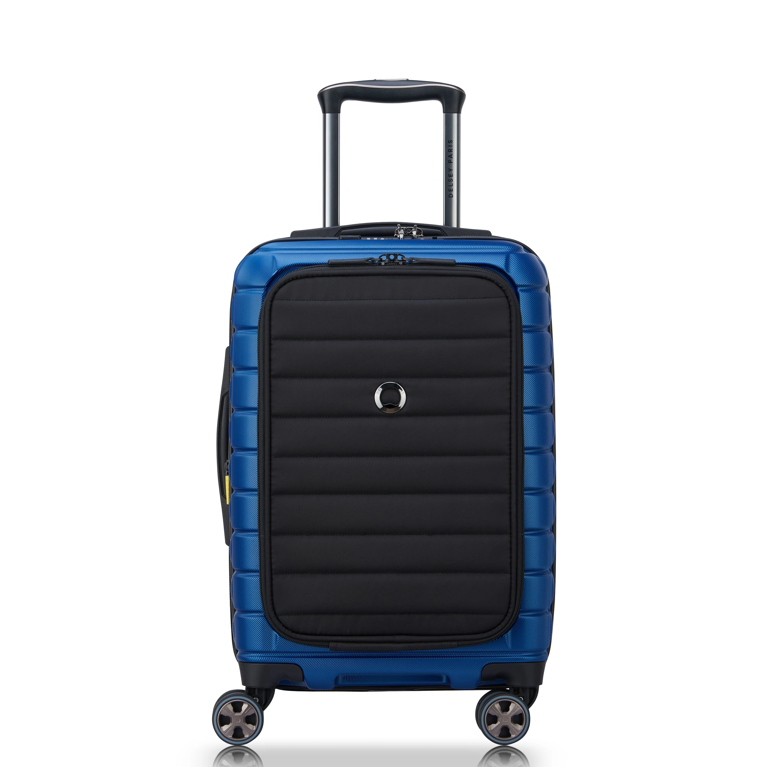 SHADOW 5.0 | Cabine Koffer Uitbreidbaar 55 CM BLAUW