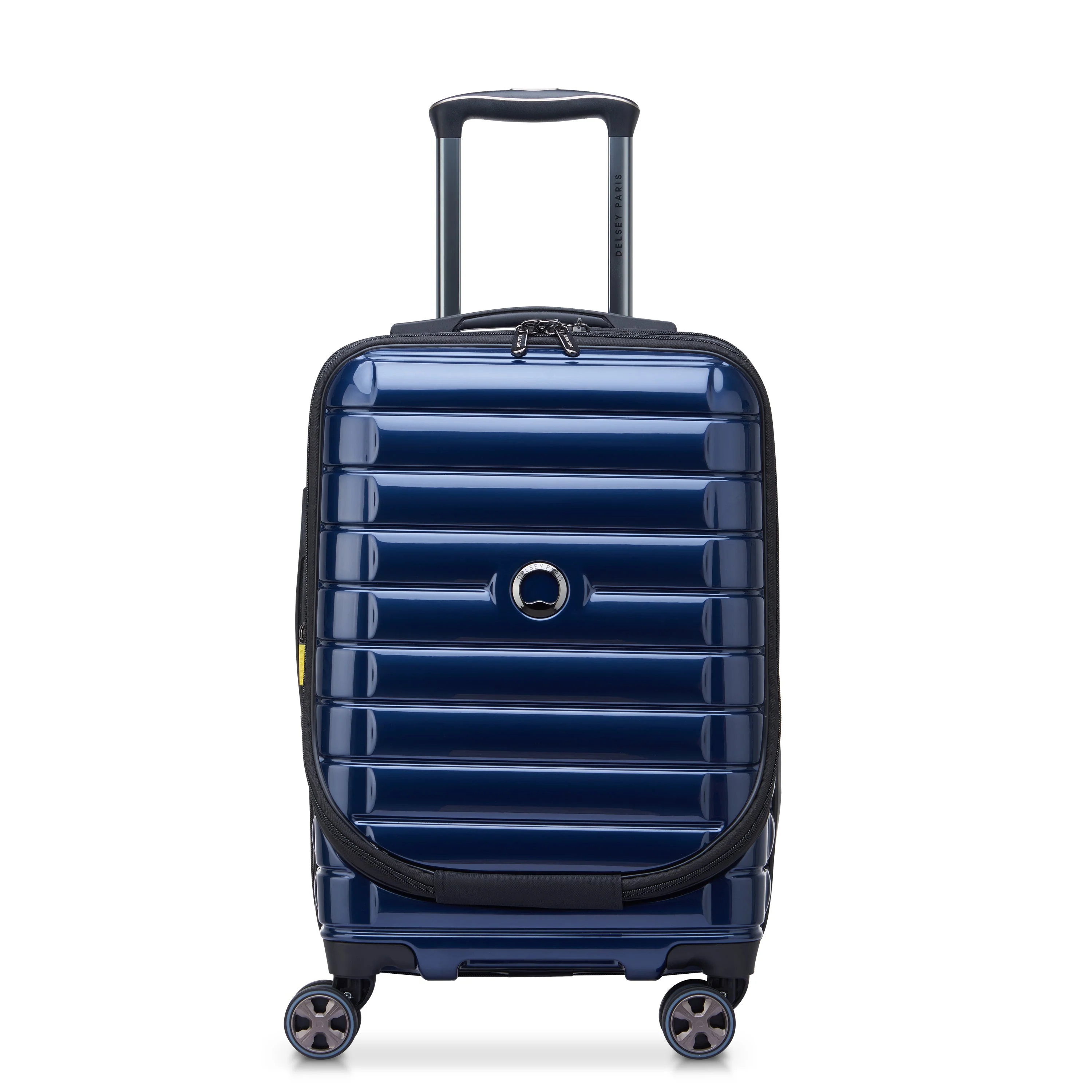 SHADOW 5.0 | Cabine Koffer Uitbreidbaar 55 CM TIEFES MARINEBLAU