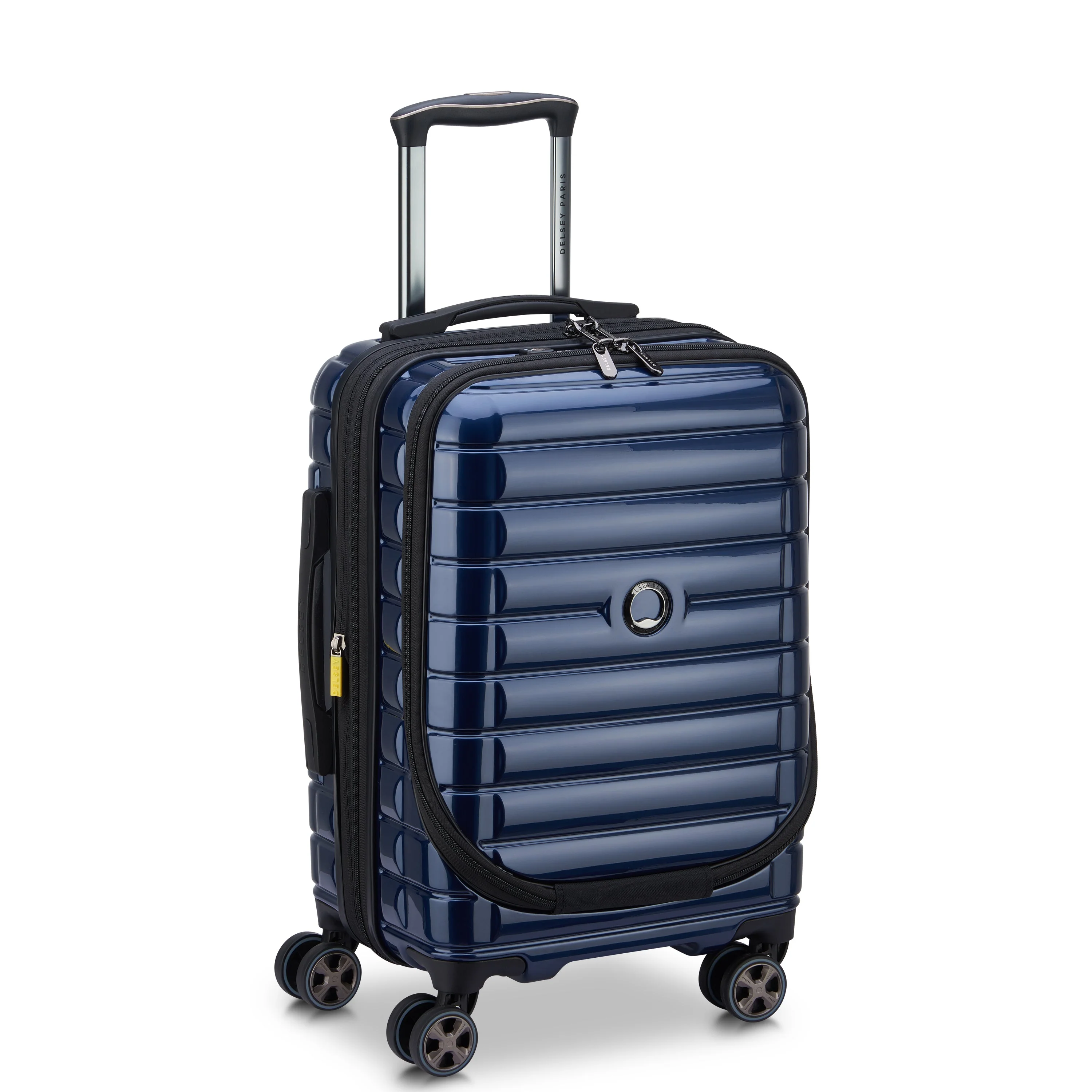 SHADOW 5.0 | Cabine Koffer Uitbreidbaar 55 CM TIEFES MARINEBLAU