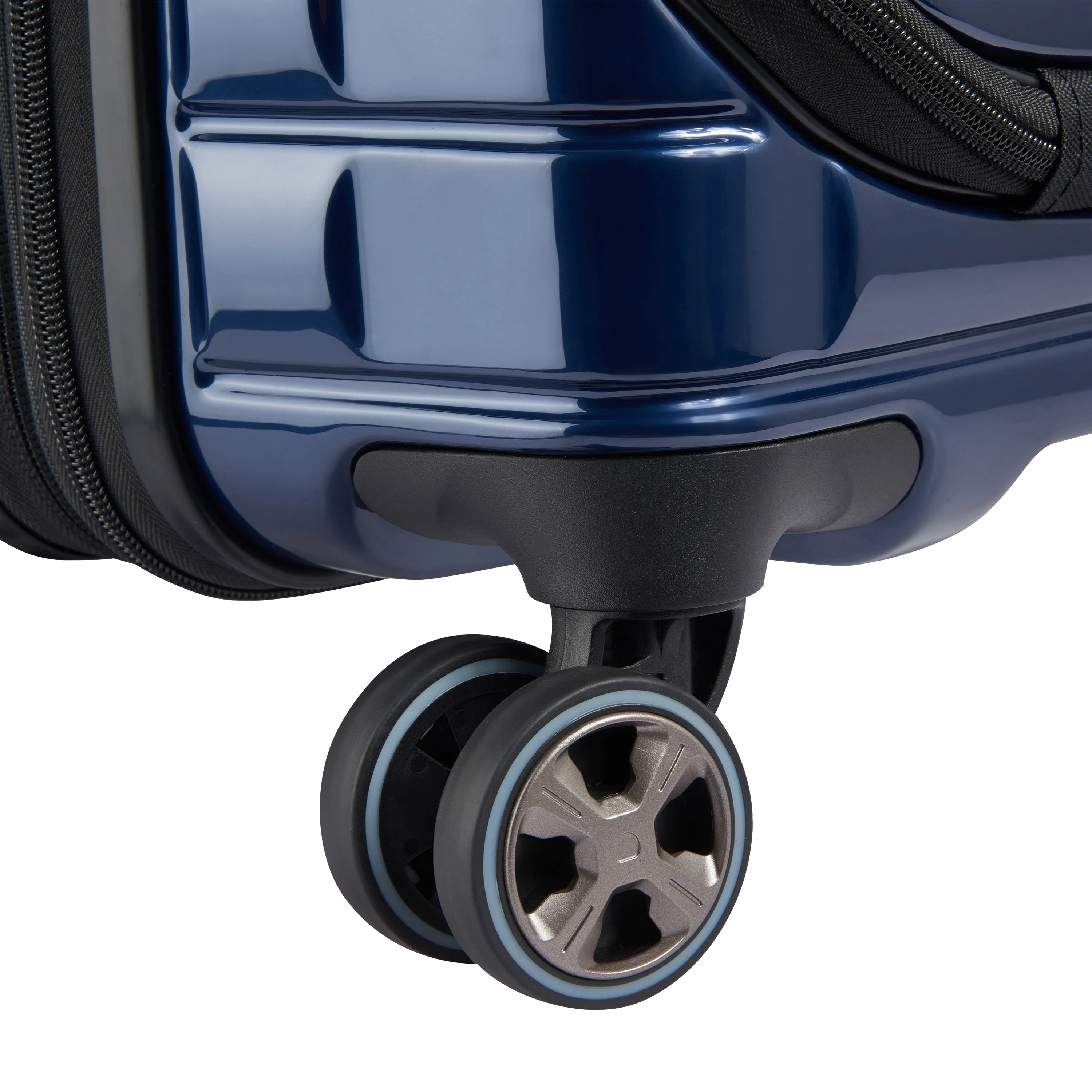 SHADOW 5.0 | Cabine Koffer Uitbreidbaar 55 CM TIEFES MARINEBLAU