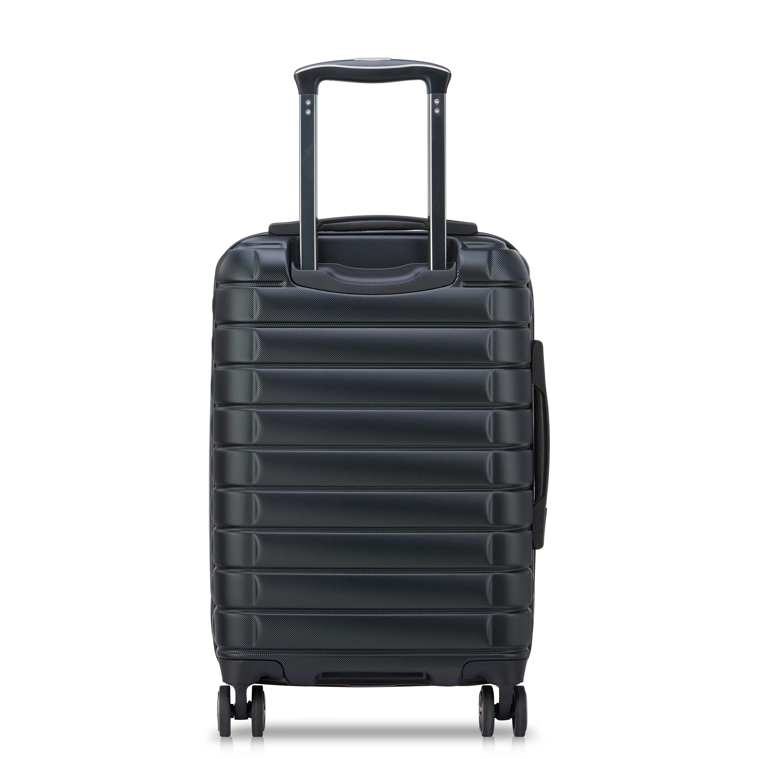 SHADOW 5.0 | Cabine Koffer Uitbreidbaar 55 CM ZWART