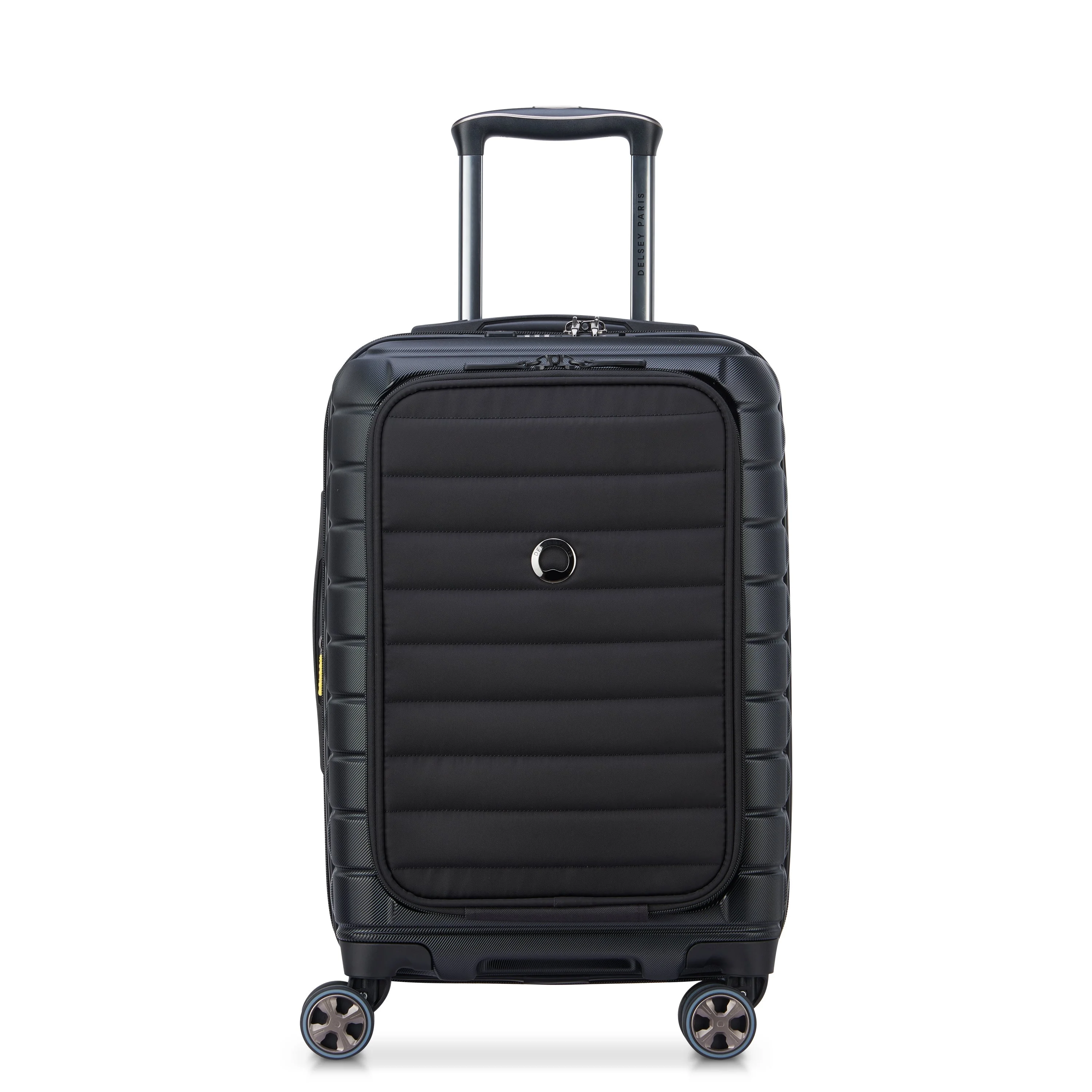 SHADOW 5.0 | Cabine Koffer Uitbreidbaar 55 CM ZWART