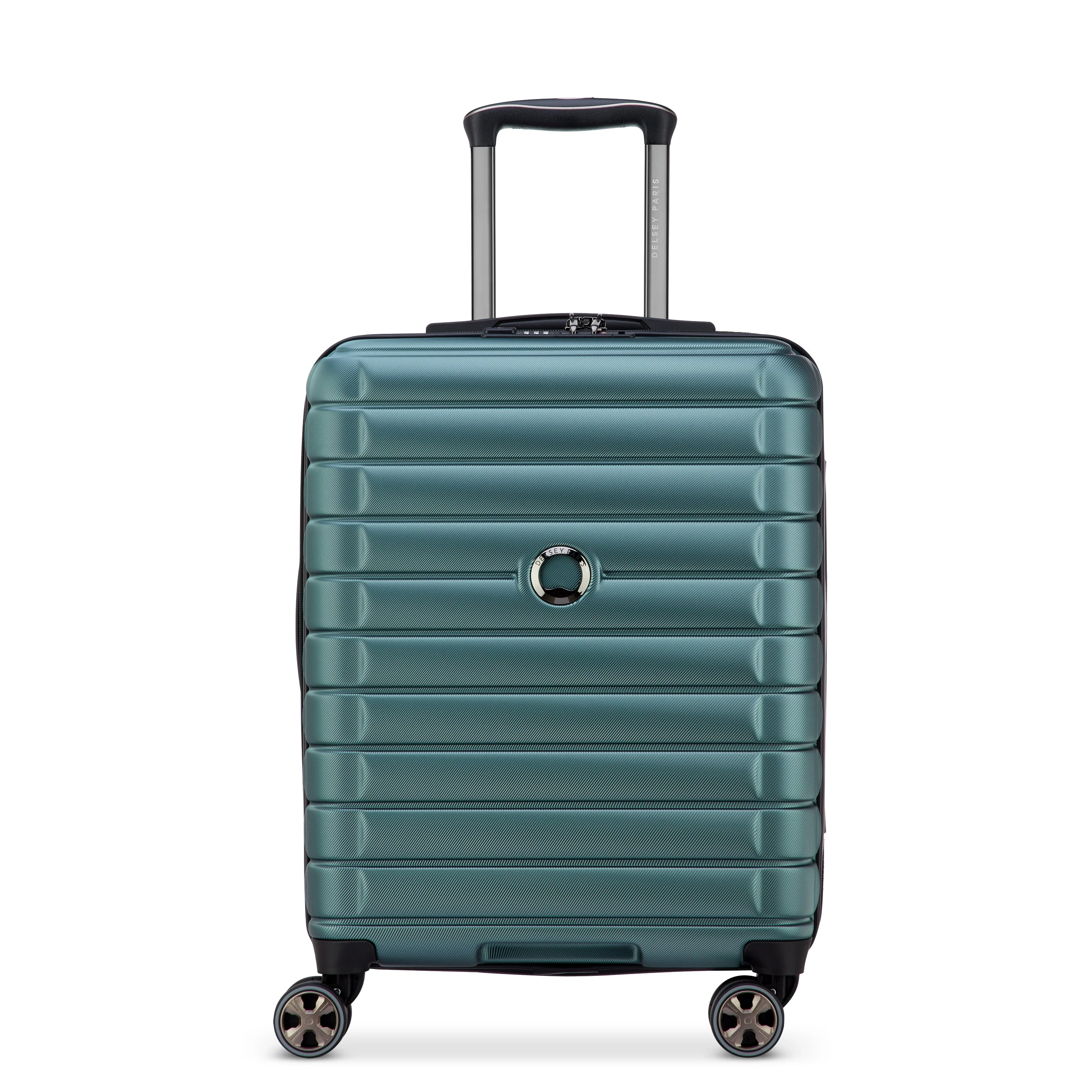 SHADOW 5.0 | Cabine Slim Koffer Uitbreidbaar 55 CM GROEN
