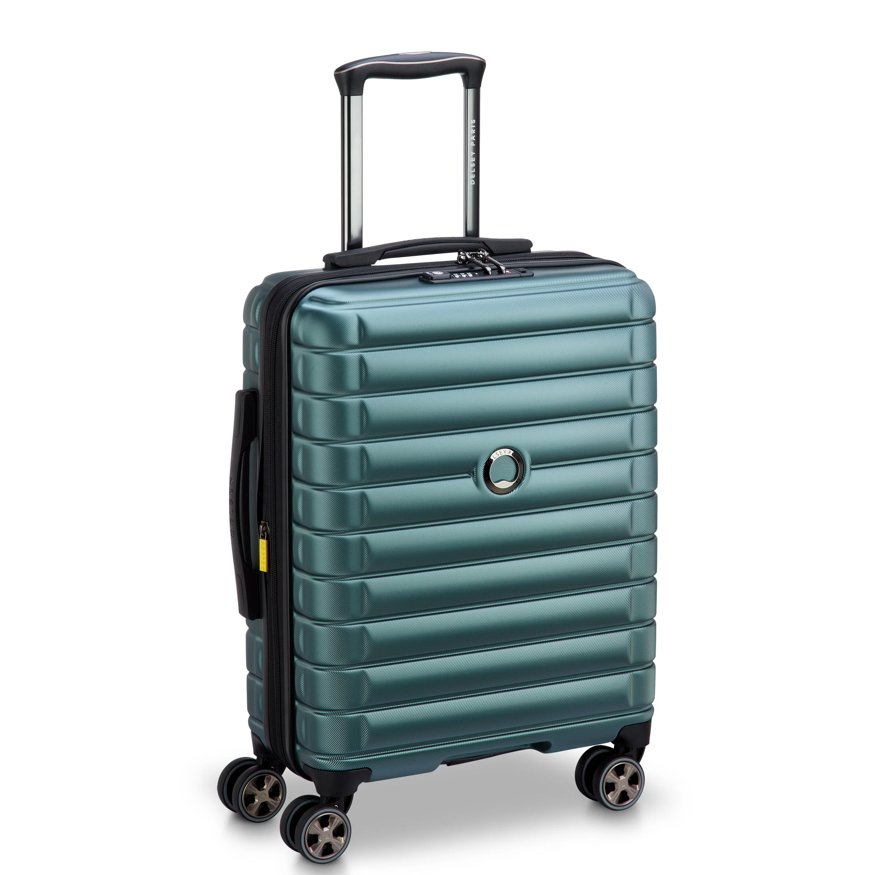 SHADOW 5.0 | Cabine Slim Koffer Uitbreidbaar 55 CM GROEN