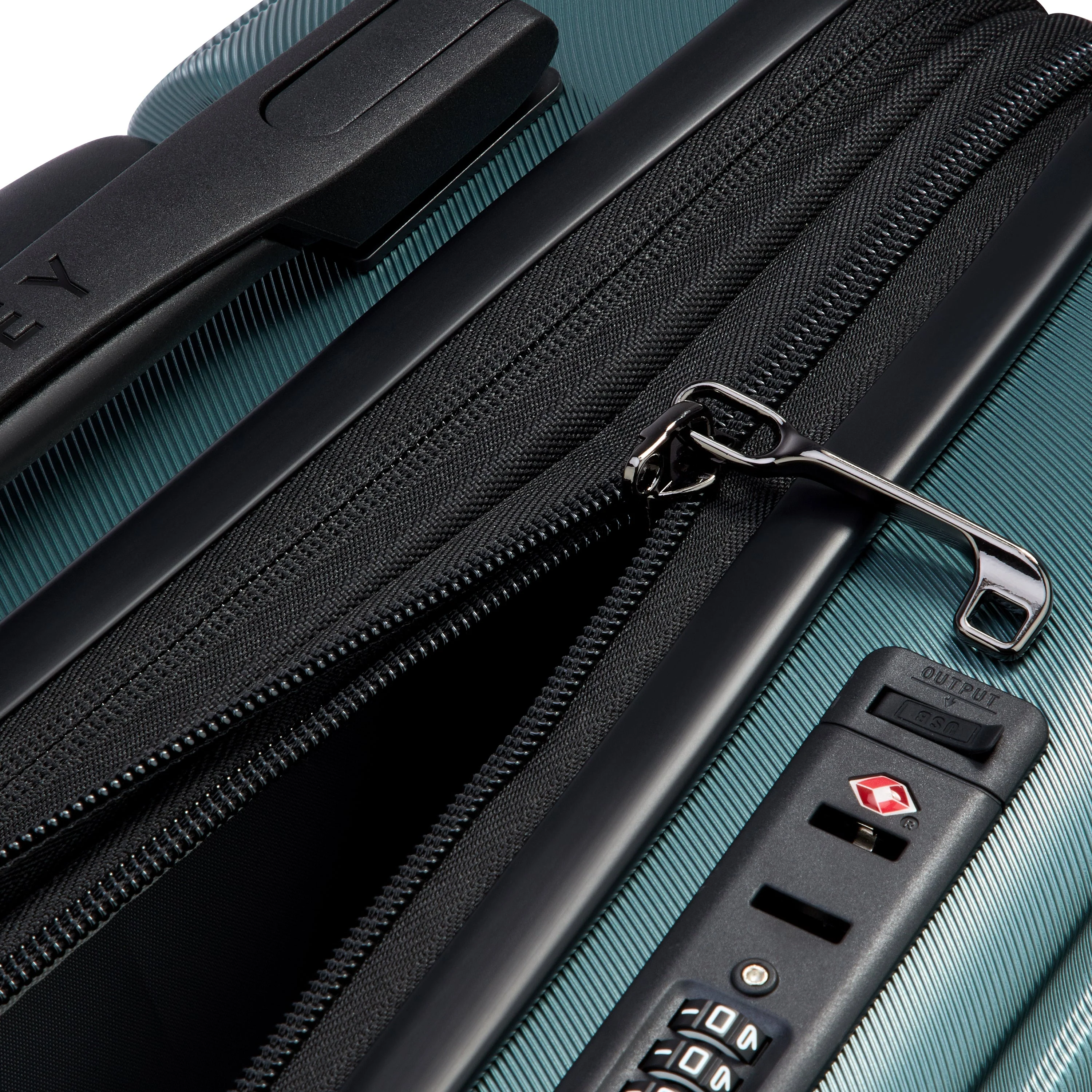 SHADOW 5.0 | Cabine Slim Koffer Uitbreidbaar 55 CM GROEN
