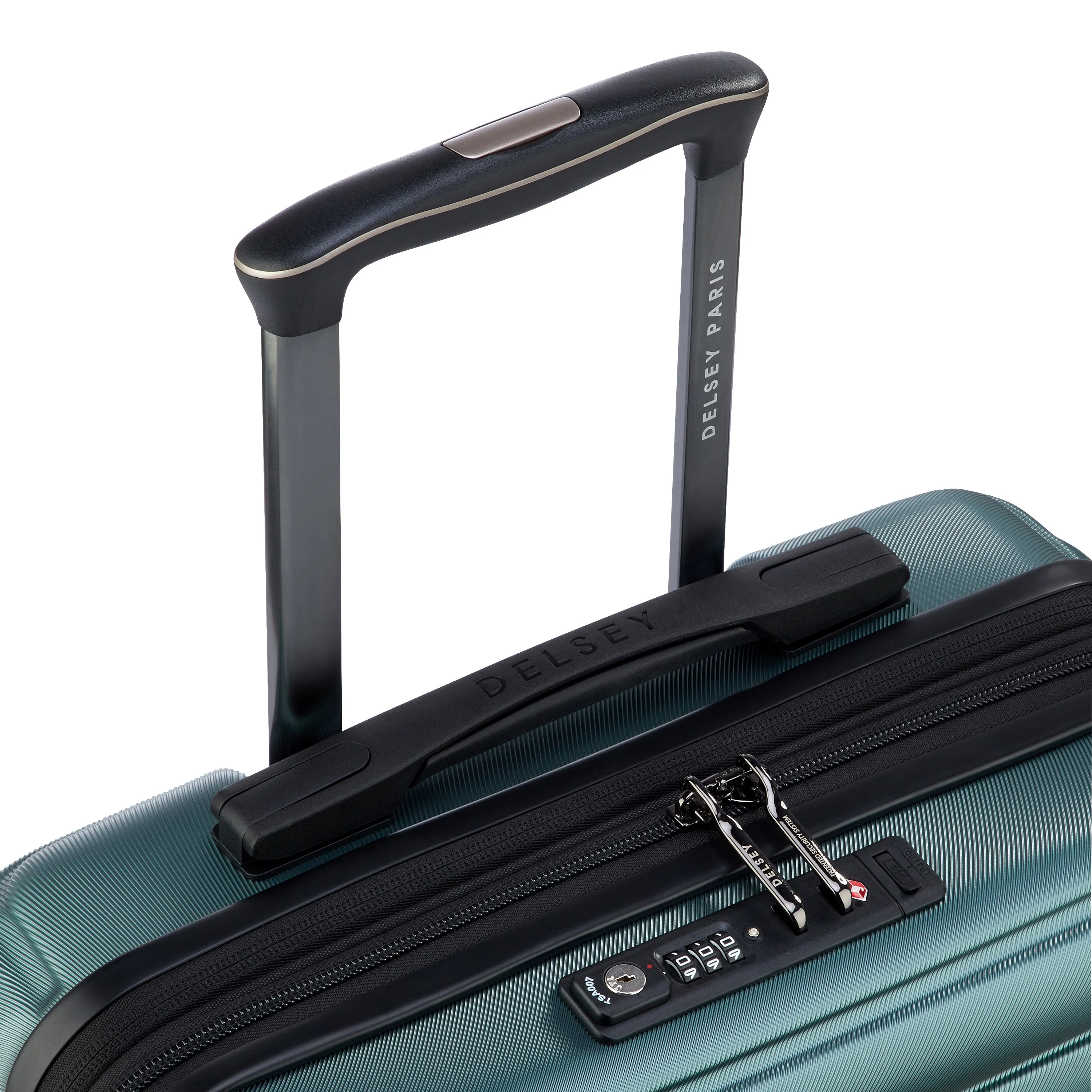 SHADOW 5.0 | Cabine Slim Koffer Uitbreidbaar 55 CM GROEN