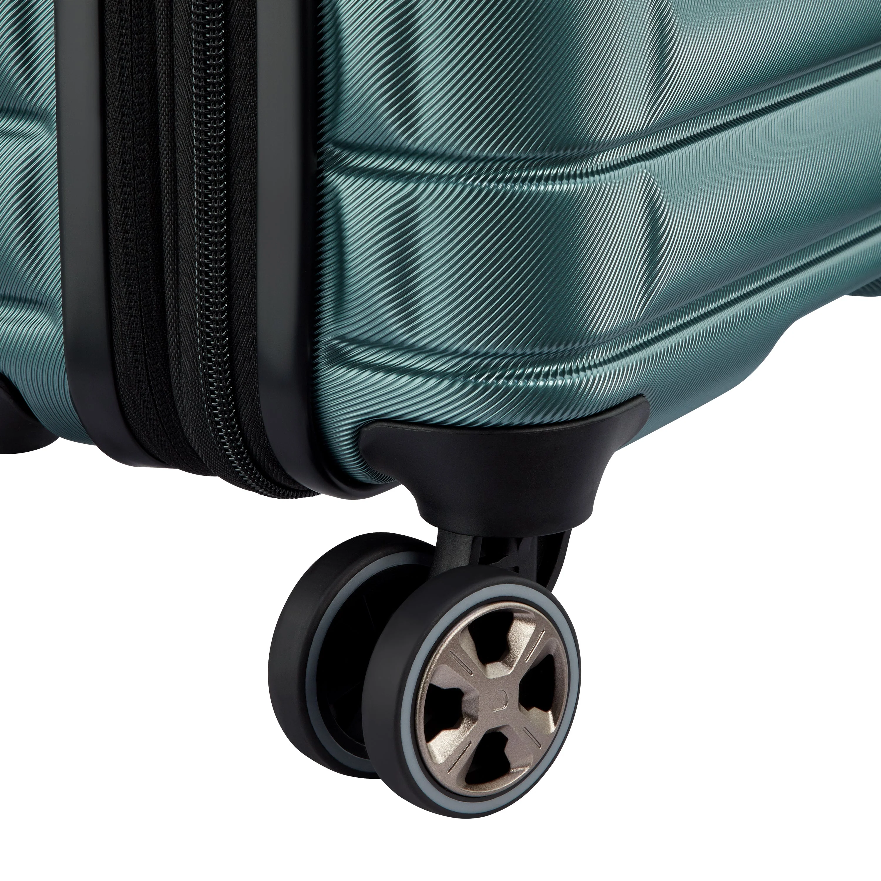 SHADOW 5.0 | Cabine Slim Koffer Uitbreidbaar 55 CM GROEN