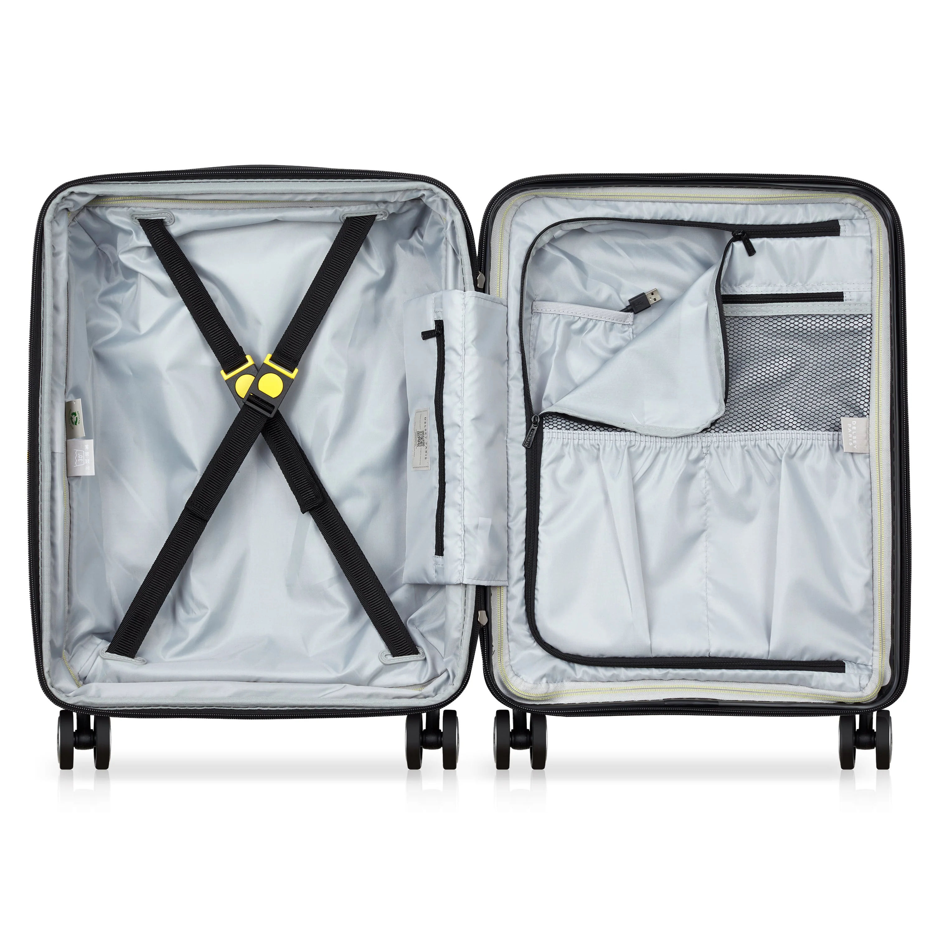 SHADOW 5.0 | Cabine Slim Koffer Uitbreidbaar 55 CM IVOOR
