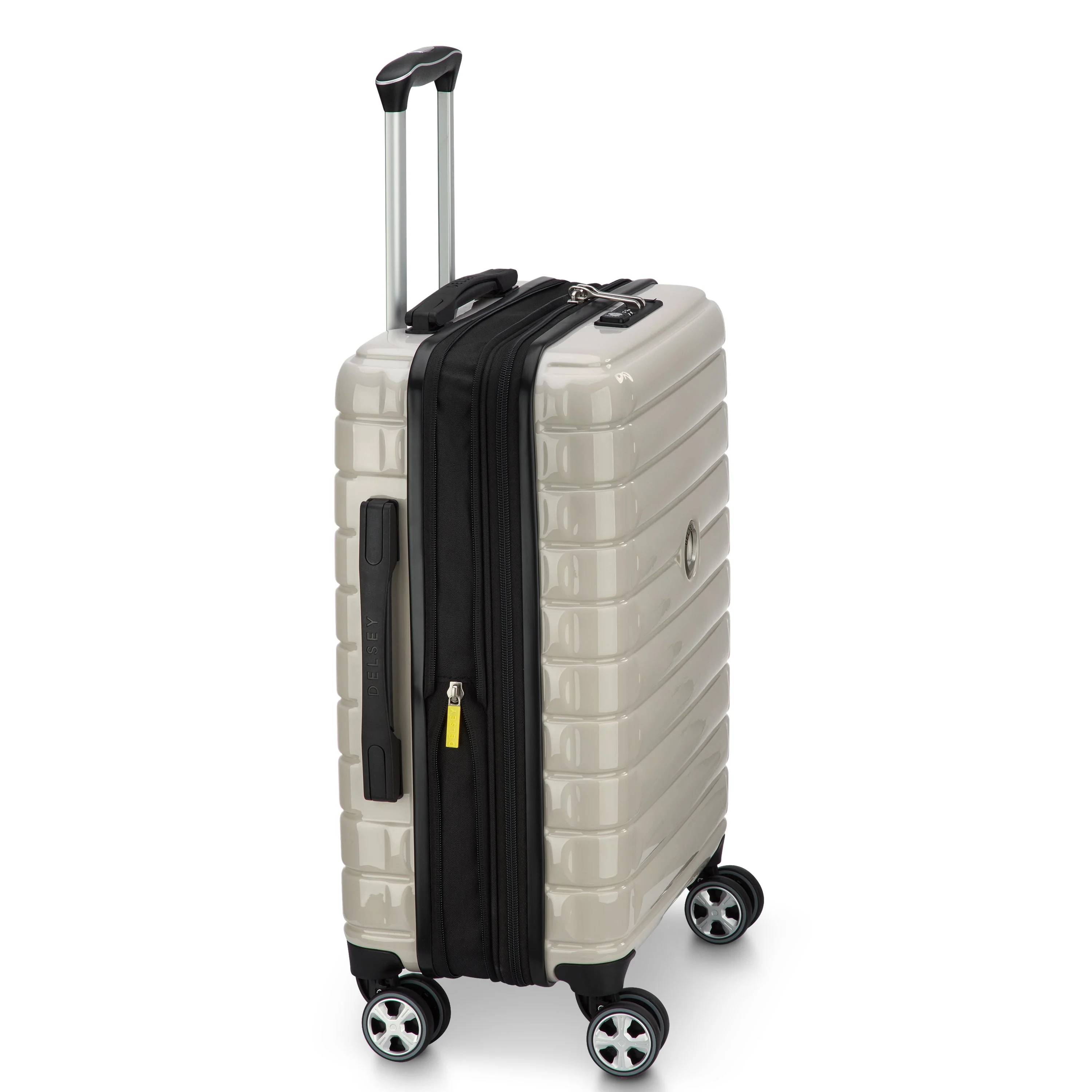 SHADOW 5.0 | Cabine Slim Koffer Uitbreidbaar 55 CM IVOOR