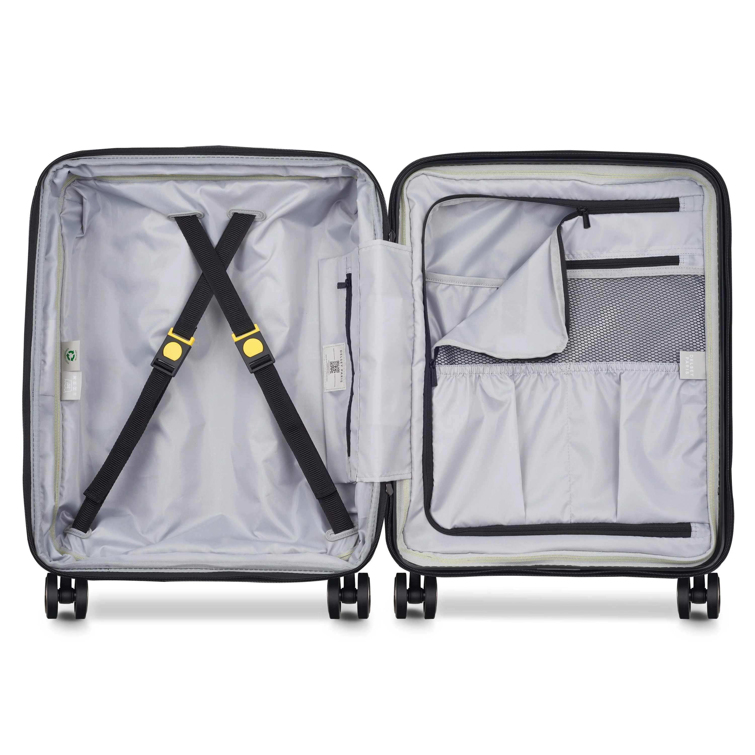 SHADOW 5.0 | Cabine Slim Koffer Uitbreidbaar 55 CM MARINA
