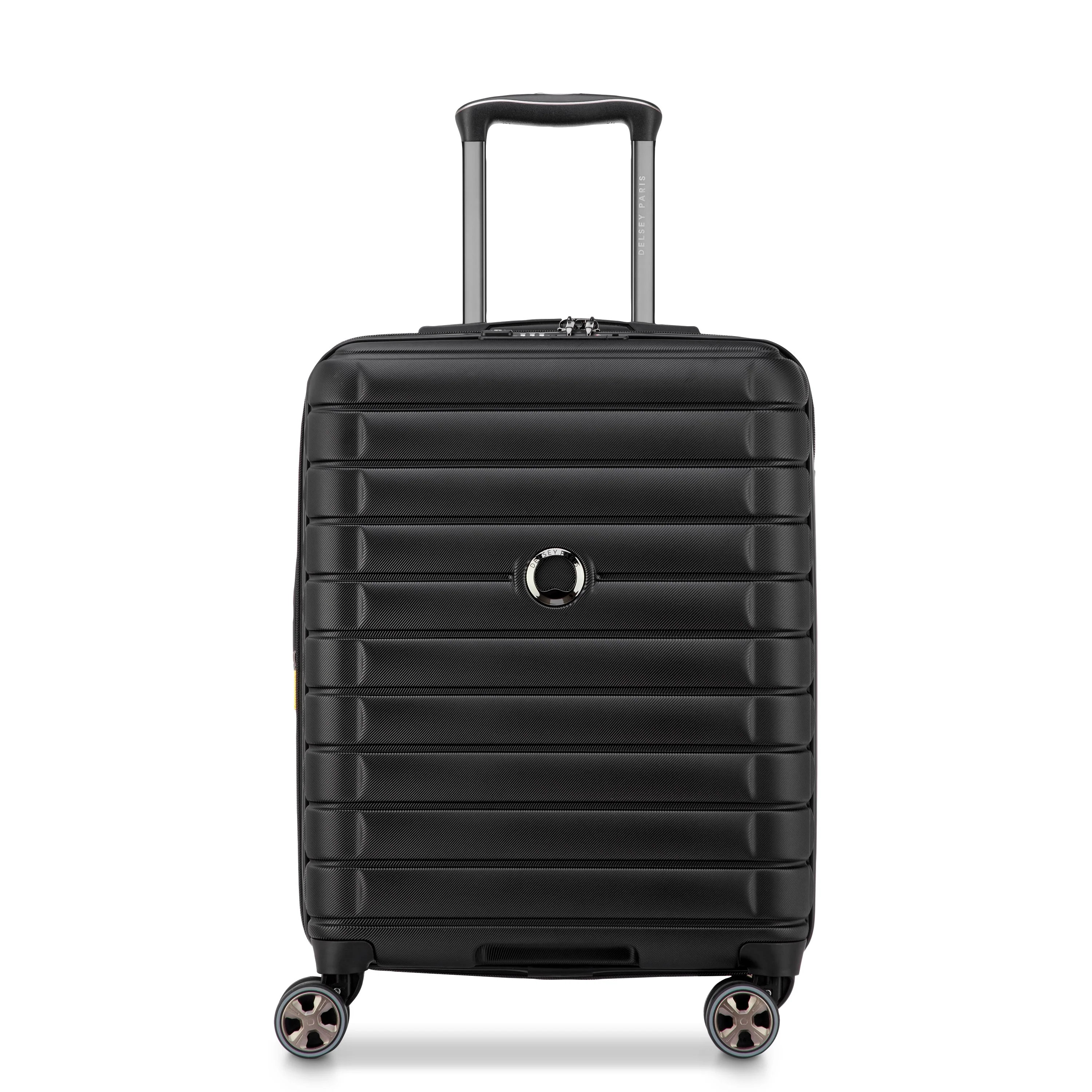 SHADOW 5.0 | Cabine Slim Koffer Uitbreidbaar 55 CM ZWART