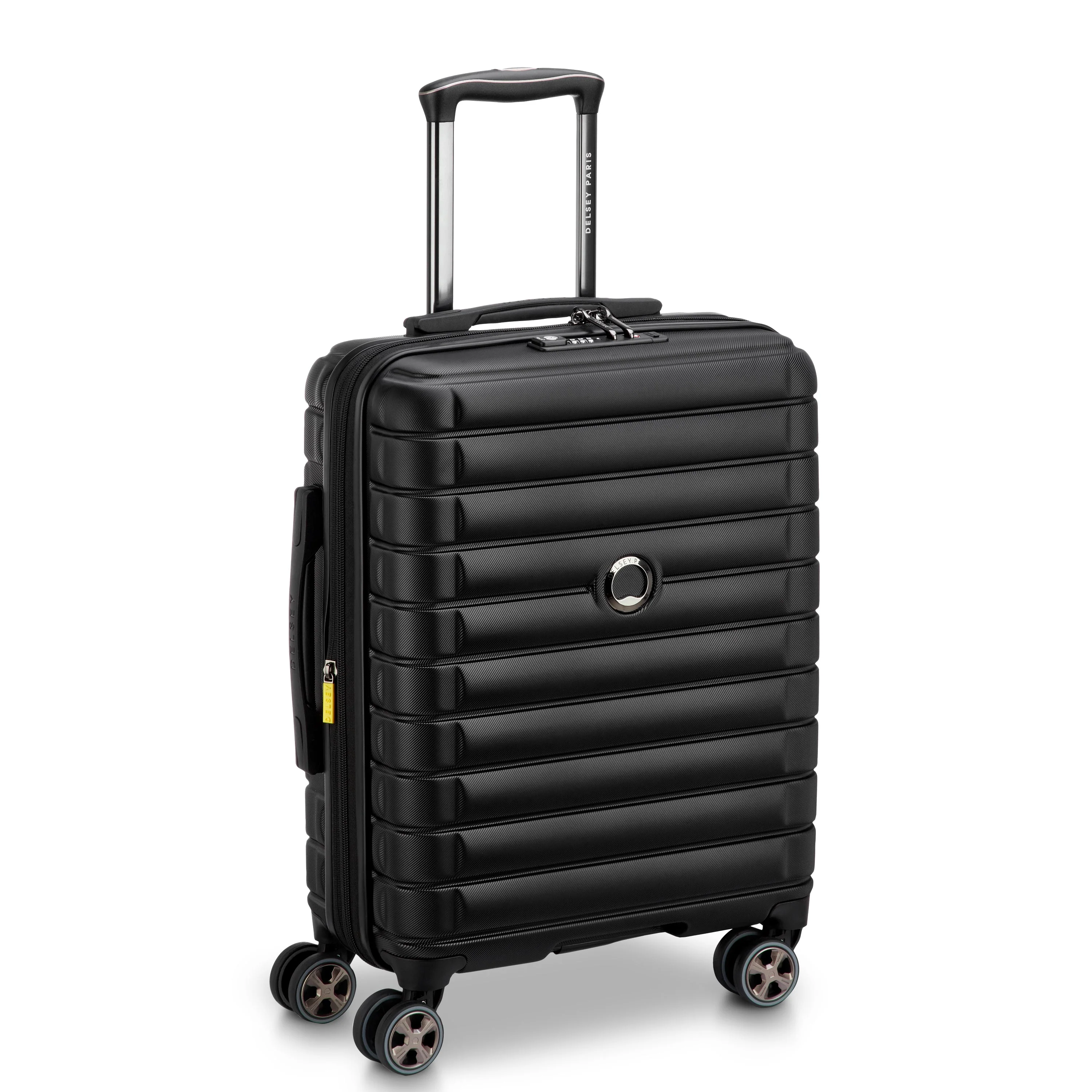 SHADOW 5.0 | Cabine Slim Koffer Uitbreidbaar 55 CM ZWART