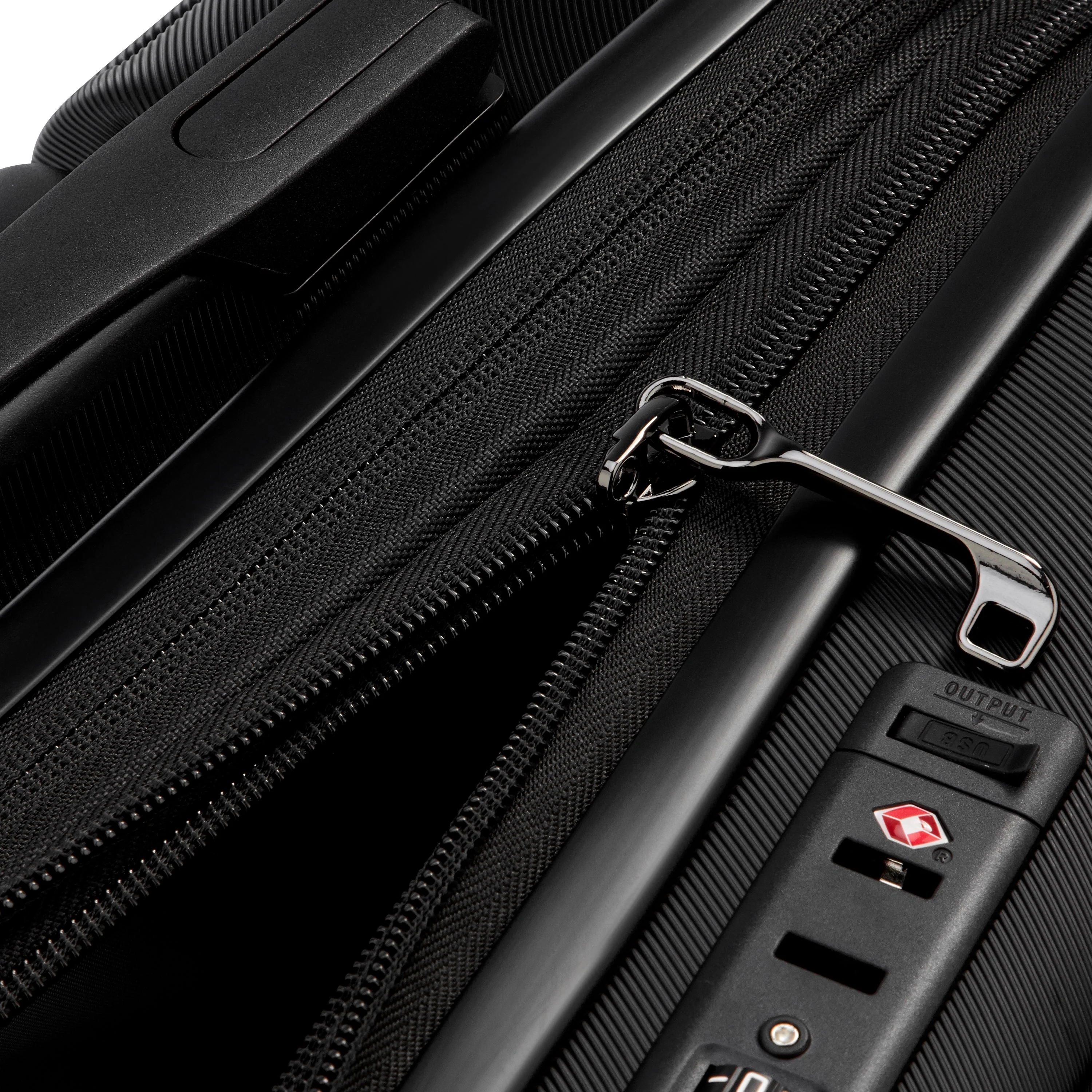 SHADOW 5.0 | Cabine Slim Koffer Uitbreidbaar 55 CM ZWART