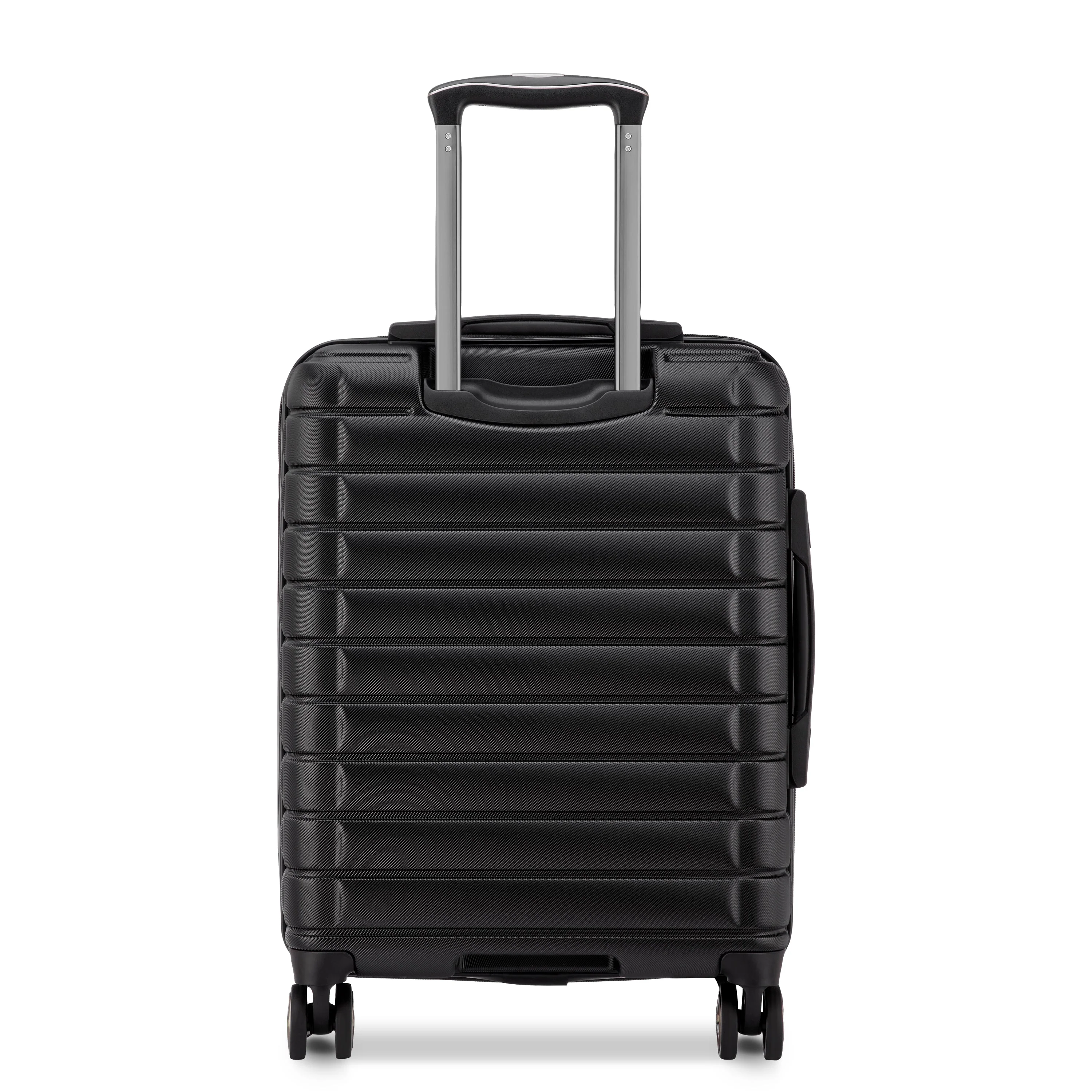 SHADOW 5.0 | Cabine Slim Koffer Uitbreidbaar 55 CM ZWART