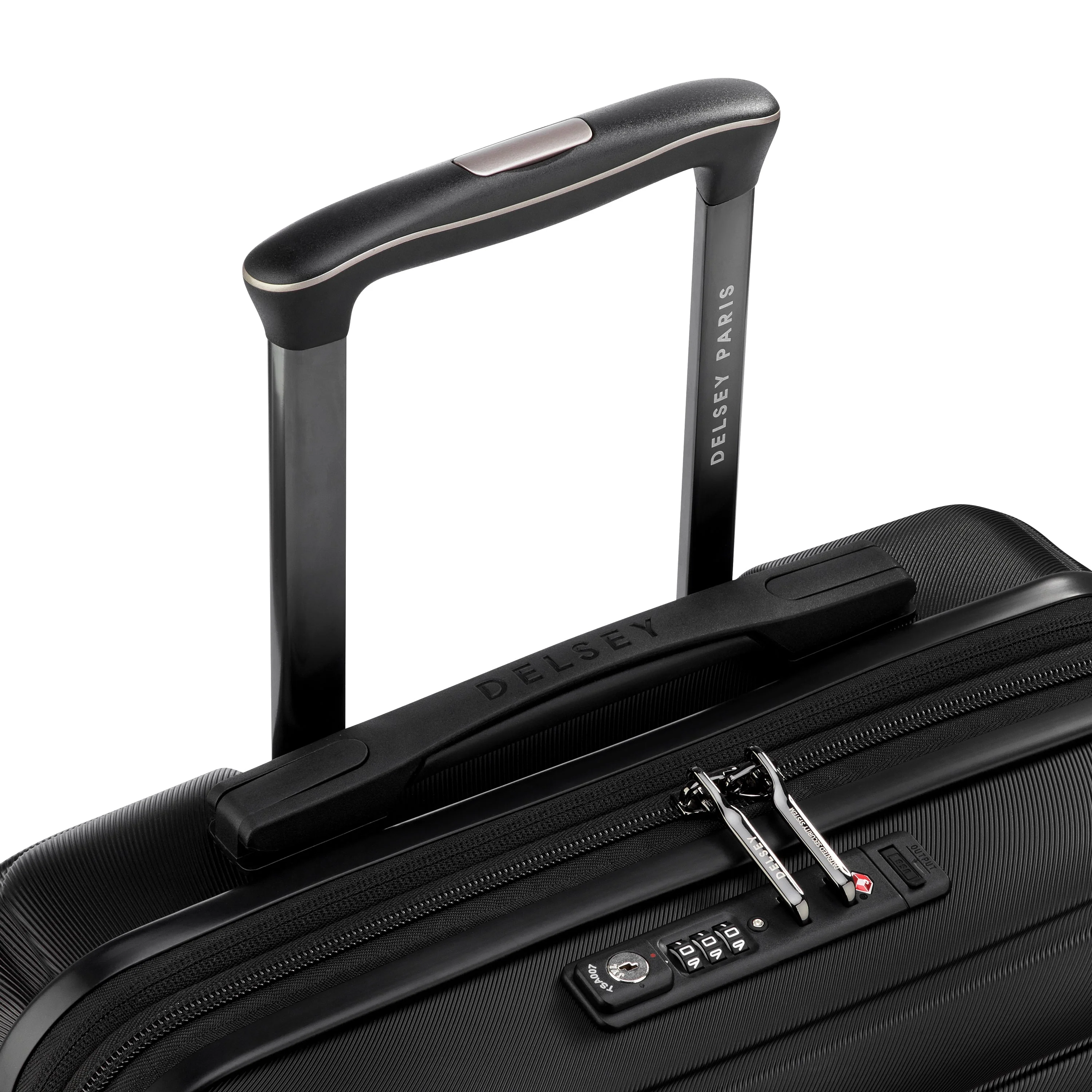 SHADOW 5.0 | Cabine Slim Koffer Uitbreidbaar 55 CM ZWART