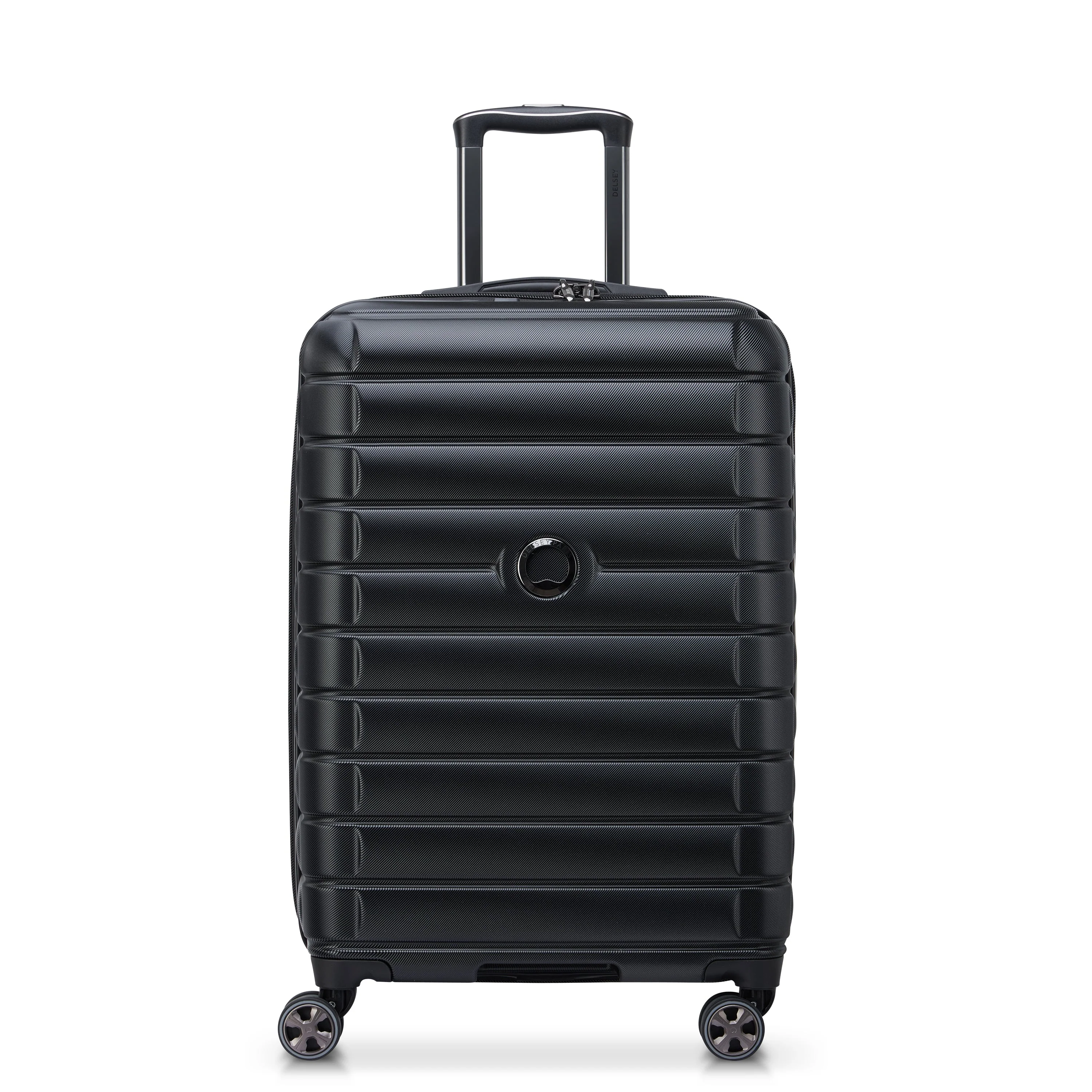 SHADOW 5.0 | Check-in Medium Koffer Uitbreidbaar 66 CM ZWART