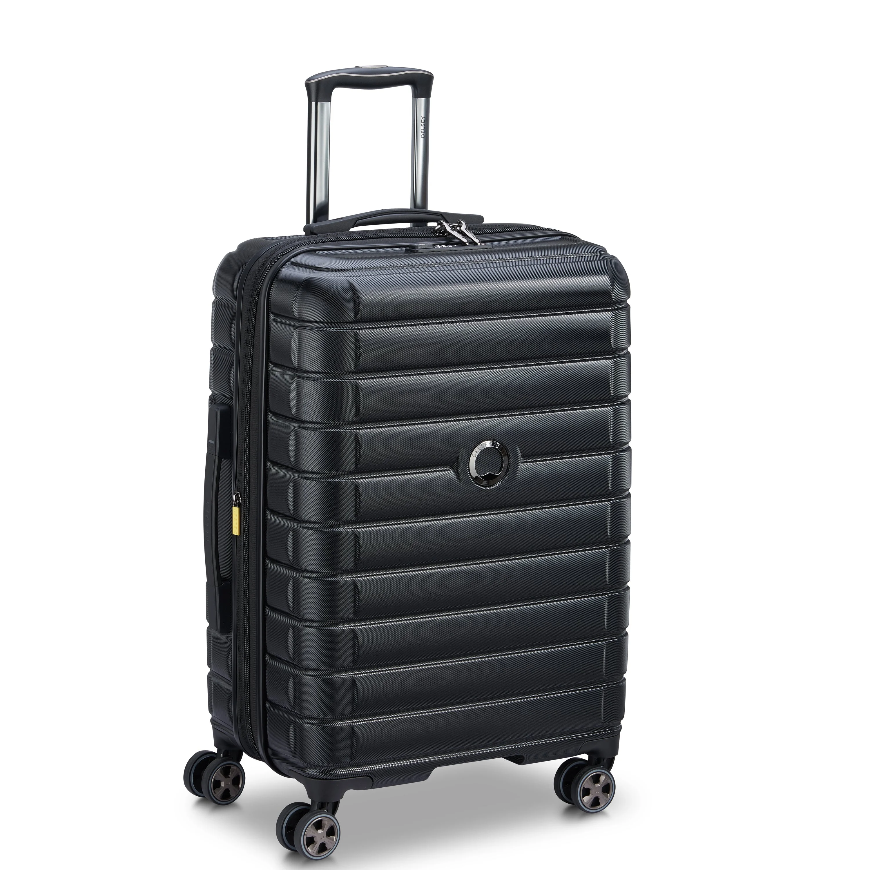 SHADOW 5.0 | Check-in Medium Koffer Uitbreidbaar 66 CM ZWART