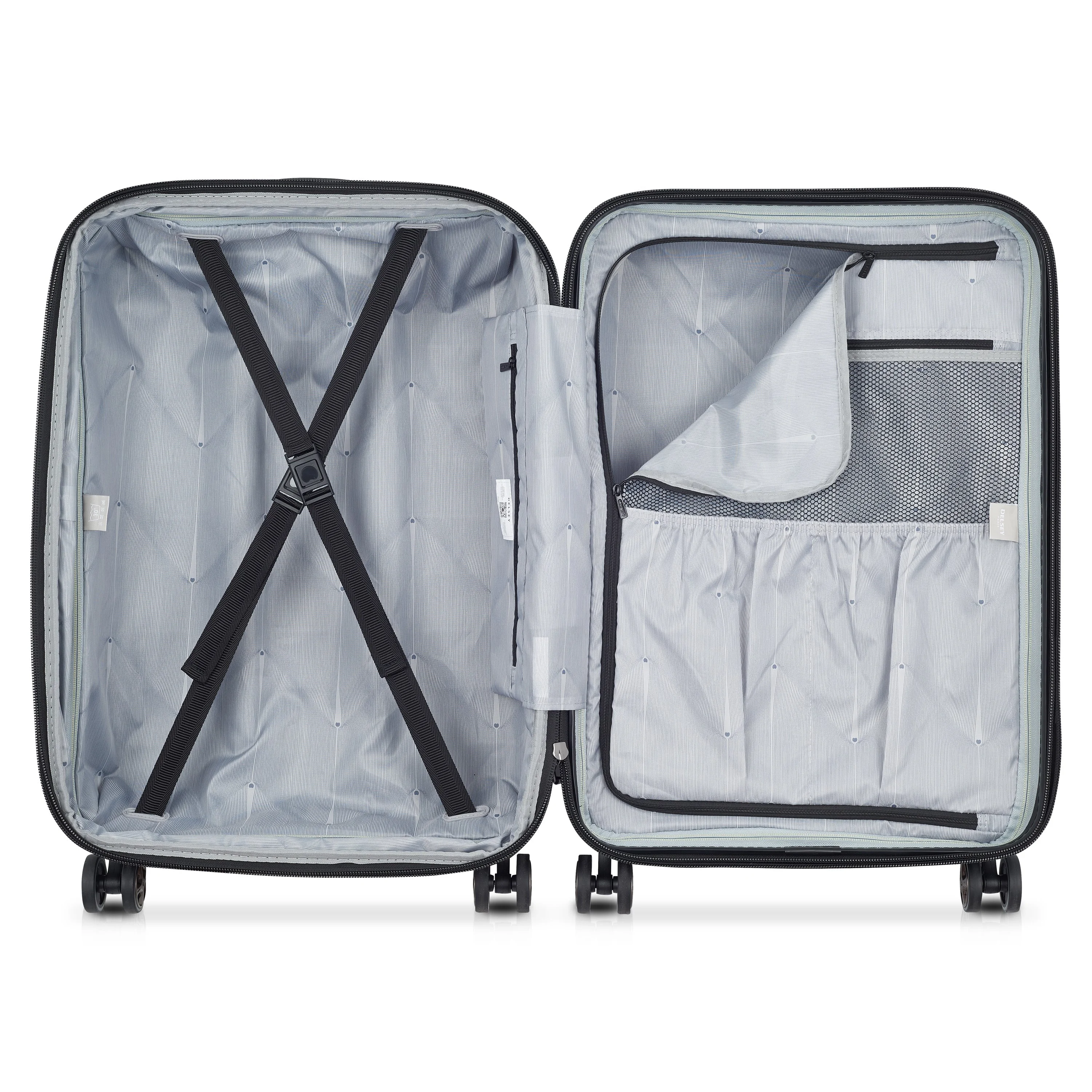 SHADOW 5.0 | Check-in Medium Koffer Uitbreidbaar 66 CM ZWART