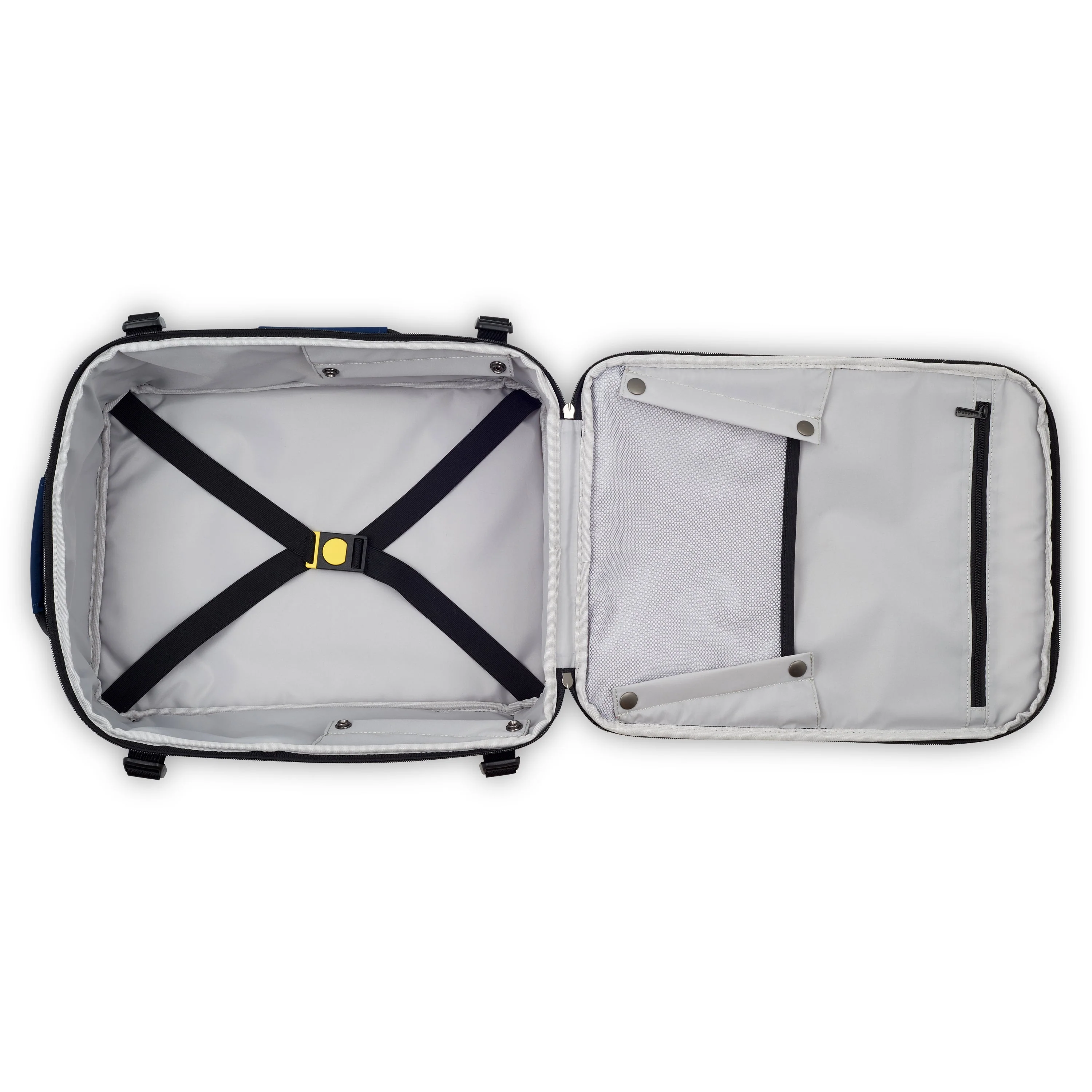 SHADOW 5.0 | Reisrugzak Onder de Stoel 24L TIEFES MARINEBLAU