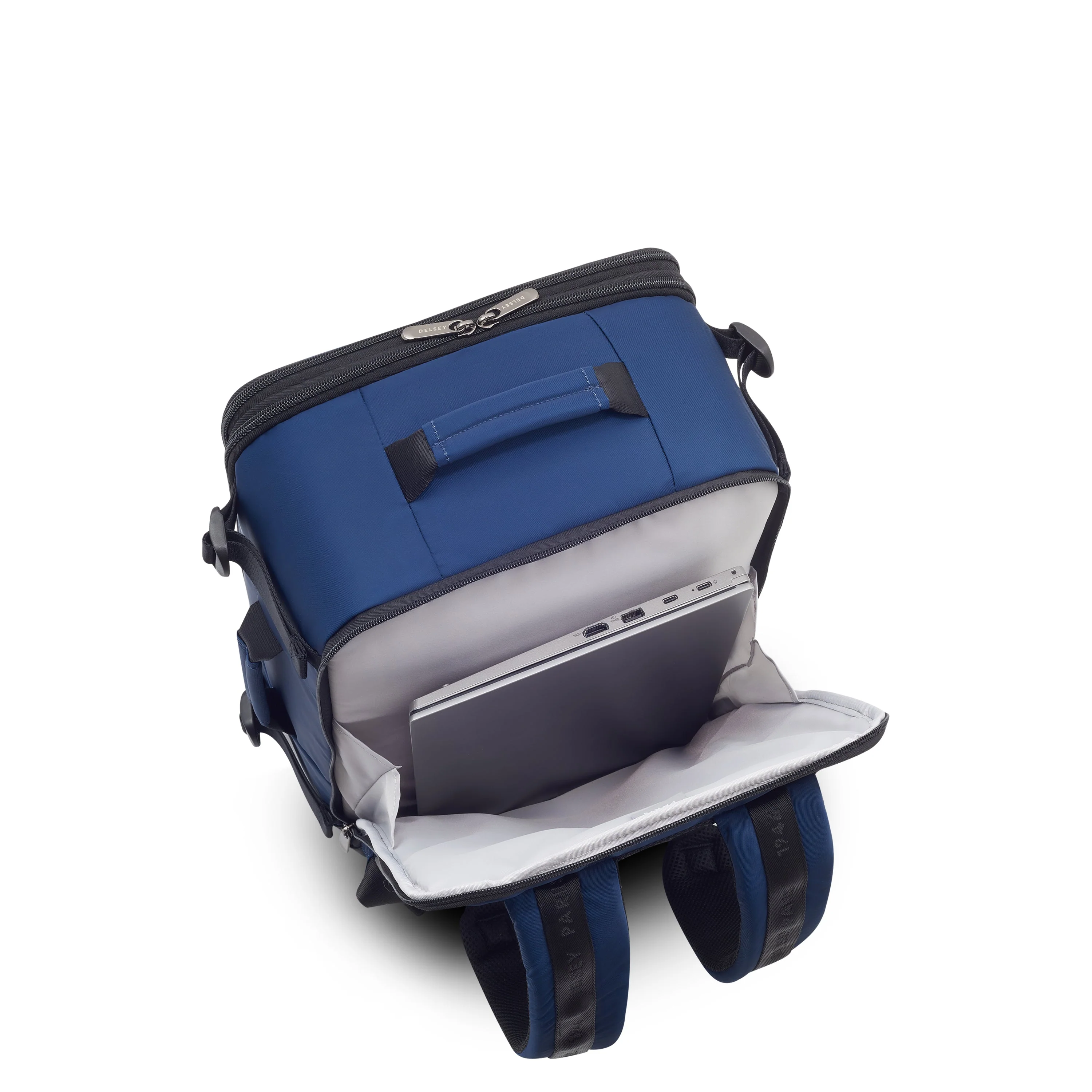 SHADOW 5.0 | Reisrugzak Onder de Stoel 24L TIEFES MARINEBLAU