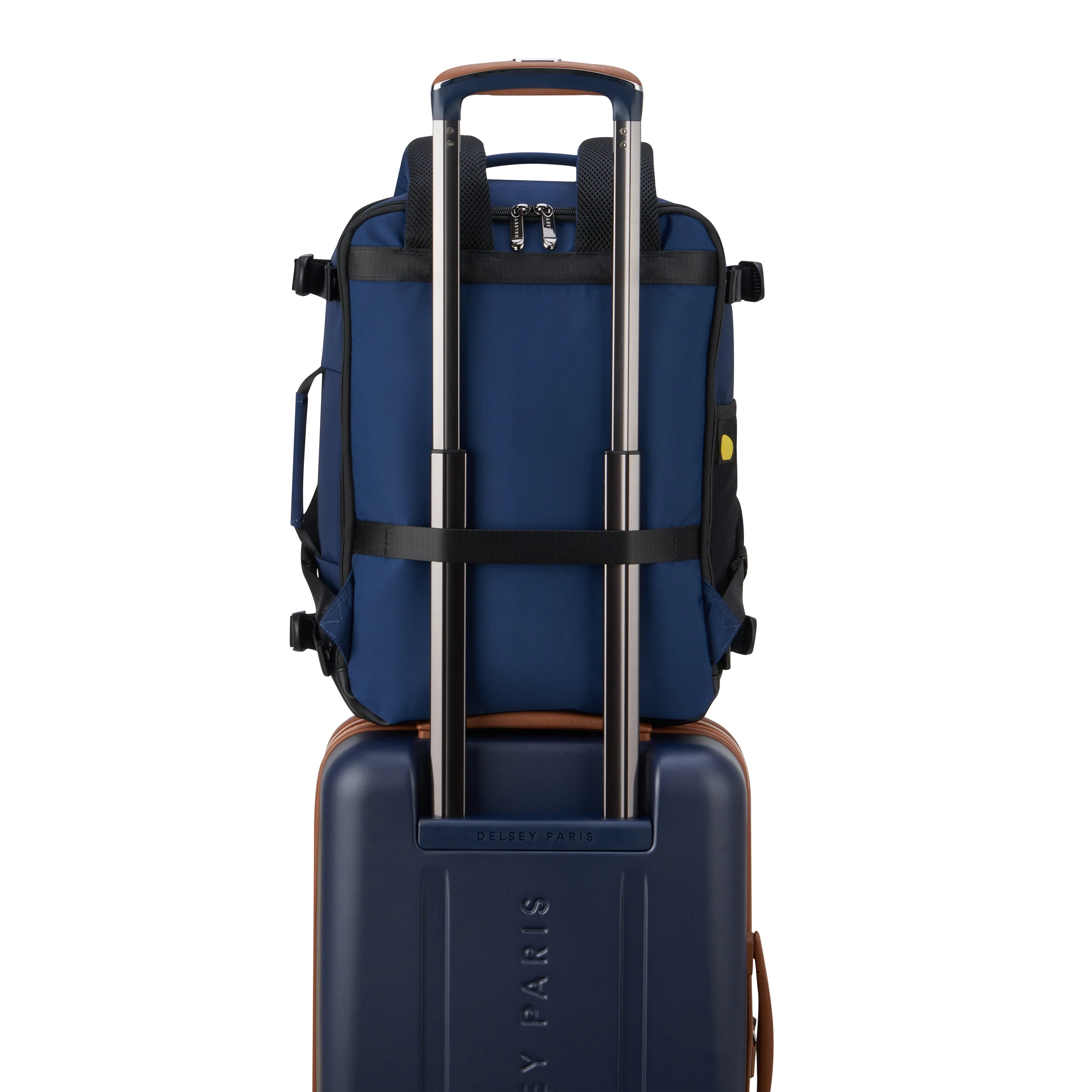SHADOW 5.0 | Reisrugzak Onder de Stoel 24L TIEFES MARINEBLAU