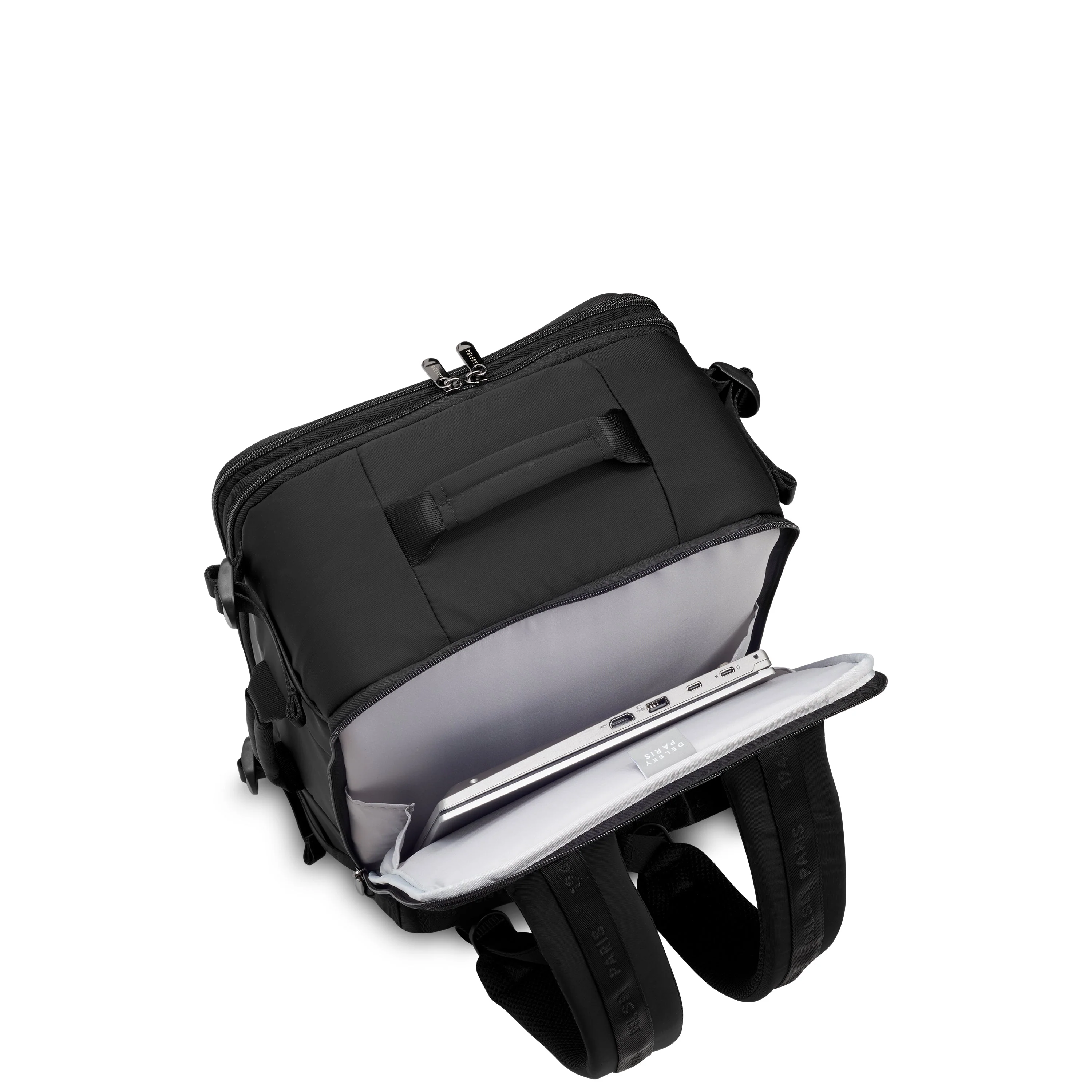 SHADOW 5.0 | Reisrugzak Onder de Stoel 24L ZWART