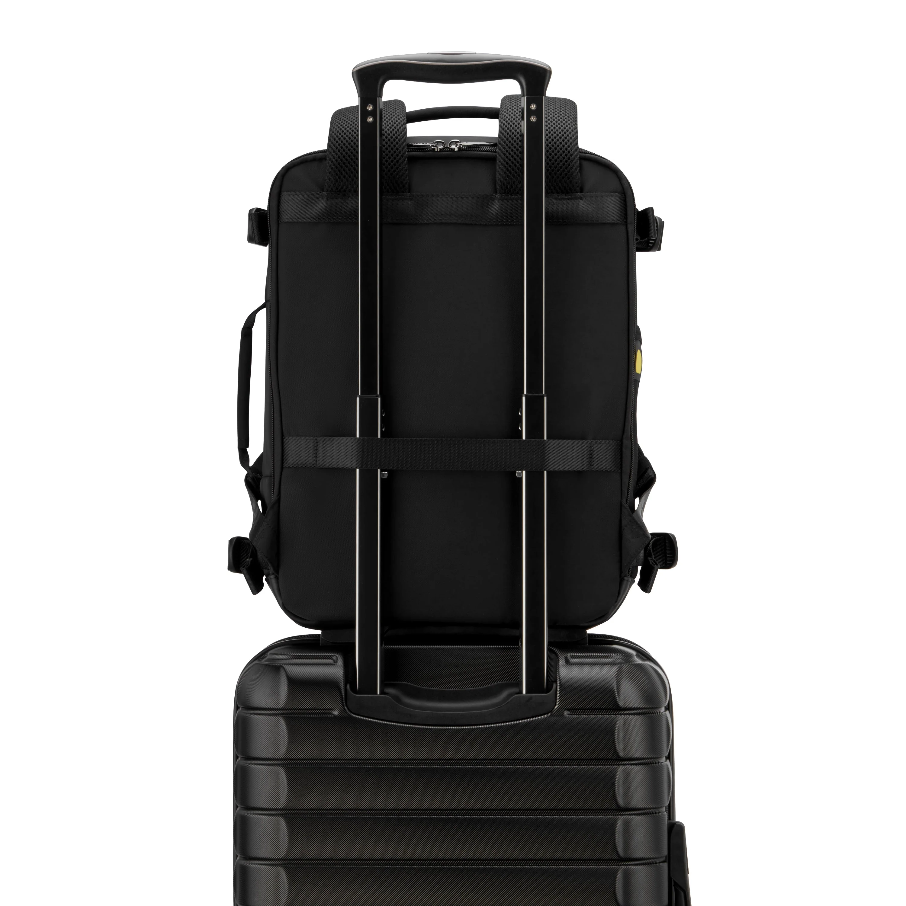 SHADOW 5.0 | Reisrugzak Onder de Stoel 24L ZWART
