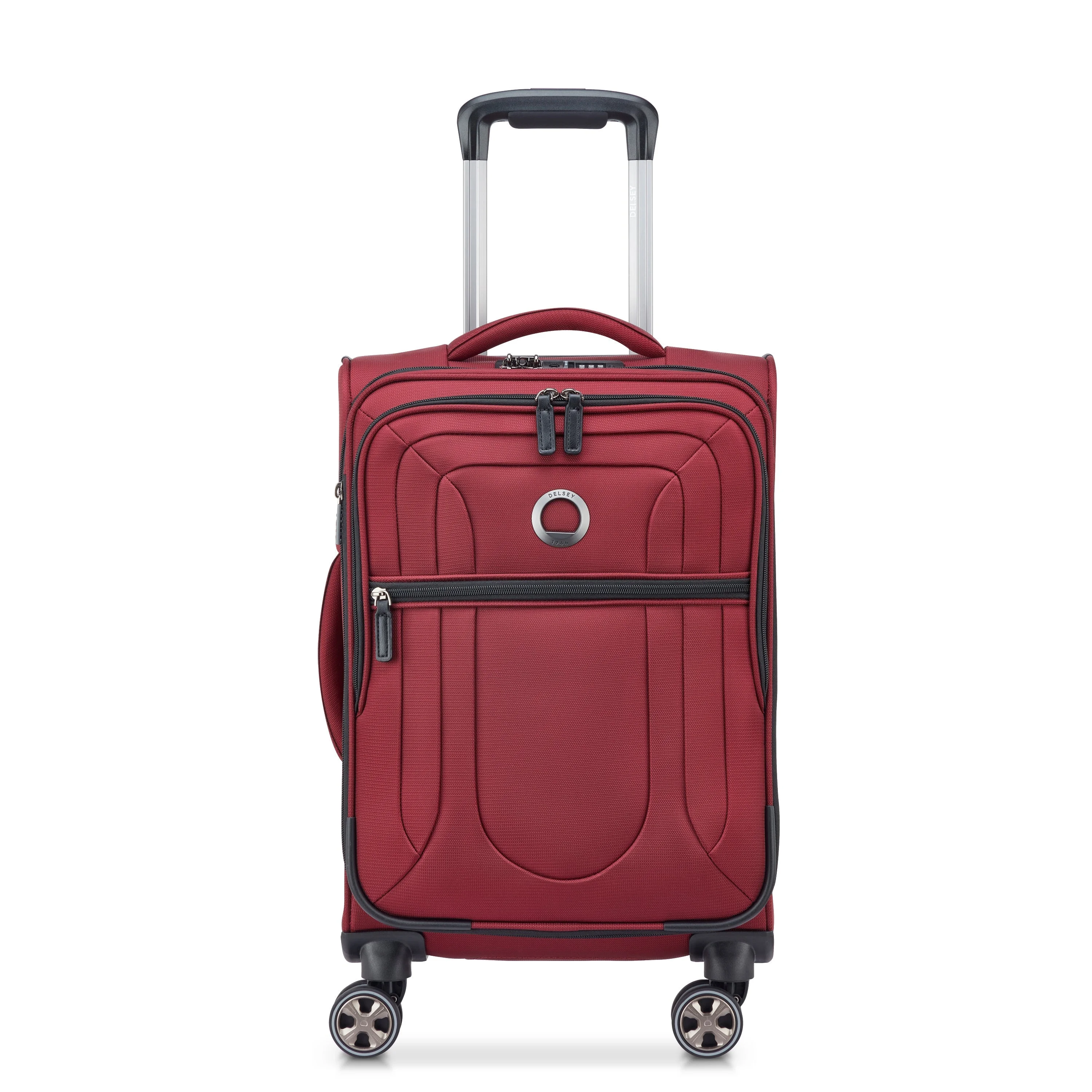 SHADOW DLX | Cabine Koffer Uitbreidbaar 55 CM BORDEAUX