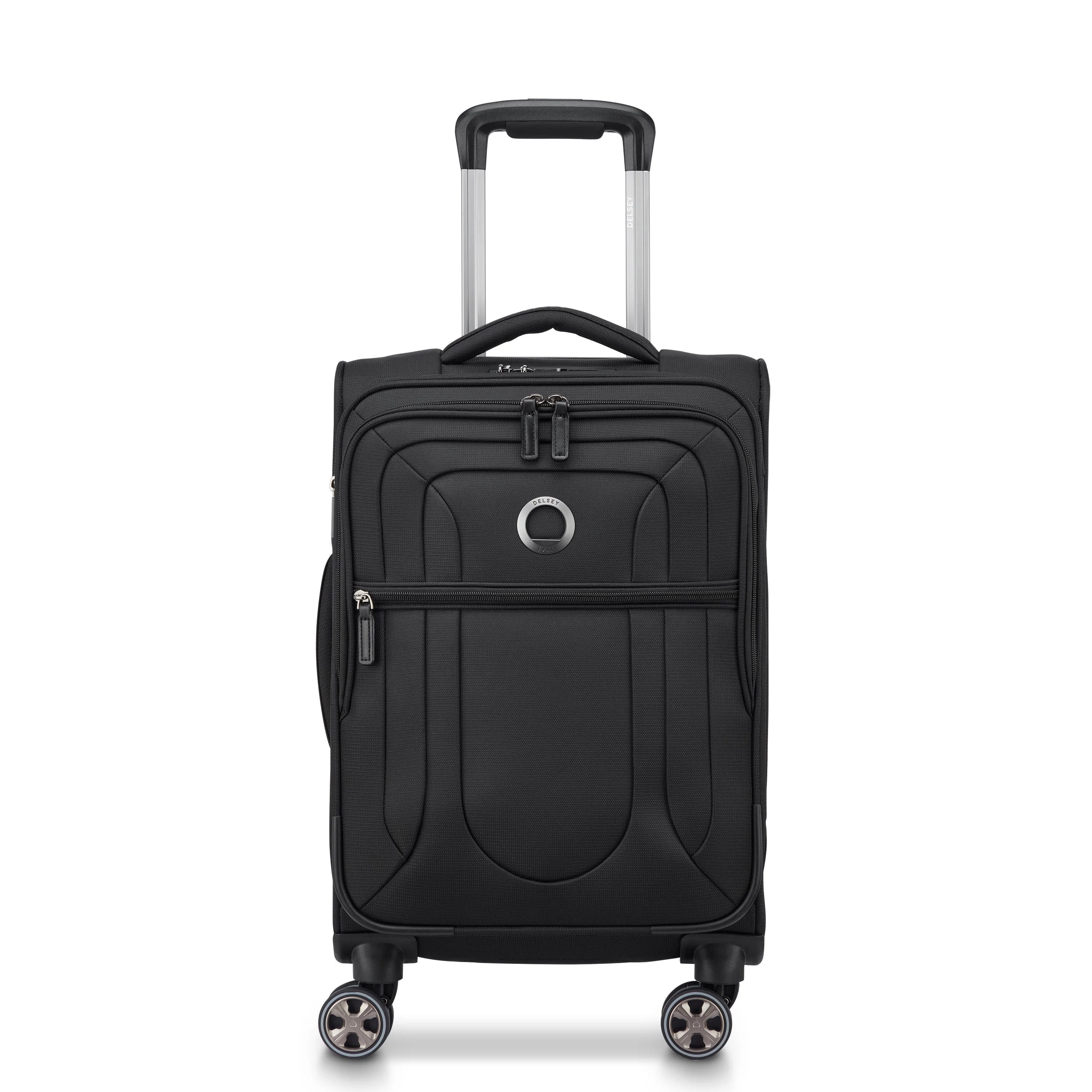 SHADOW DLX | Cabine Koffer Uitbreidbaar 55 CM ZWART