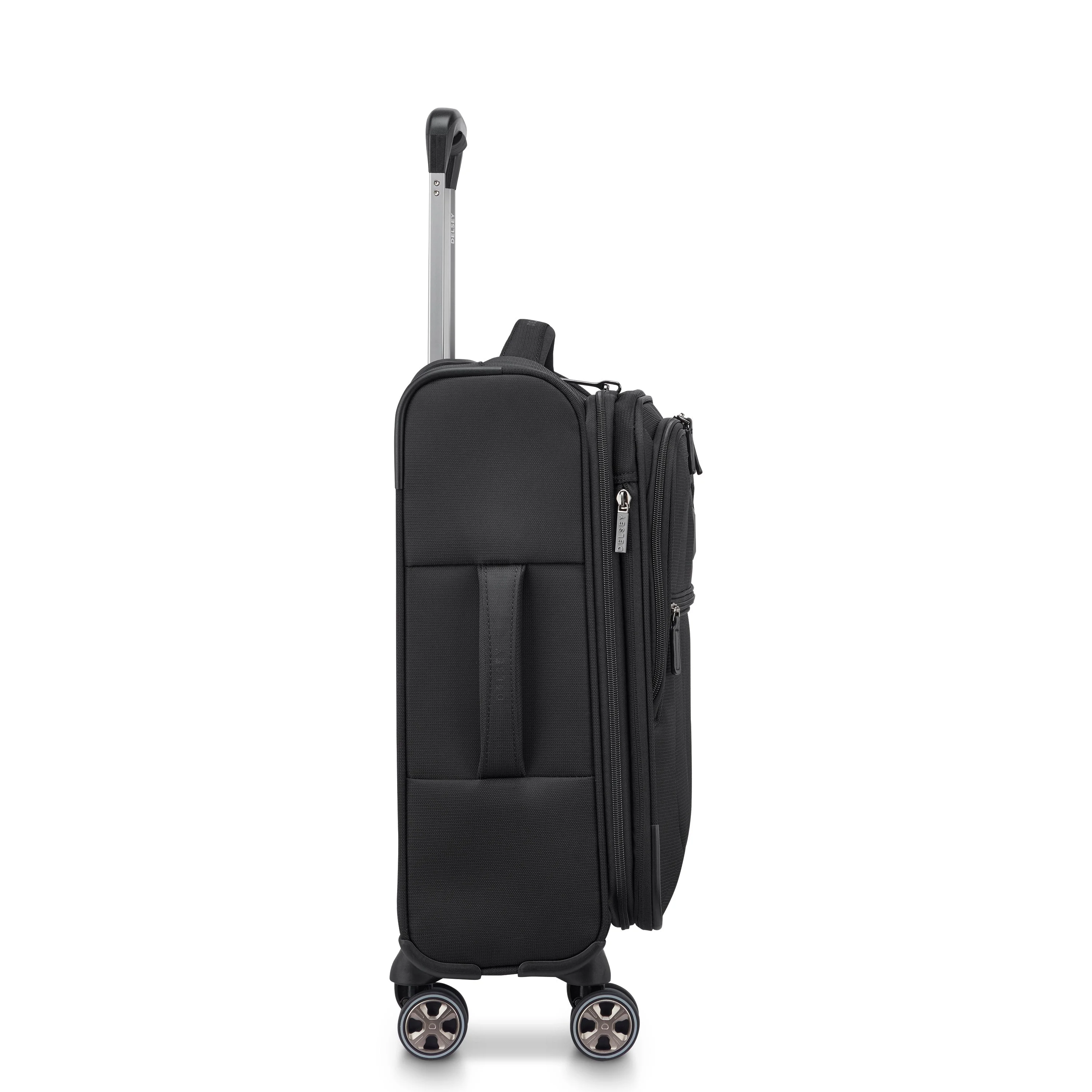 SHADOW DLX | Cabine Koffer Uitbreidbaar 55 CM ZWART