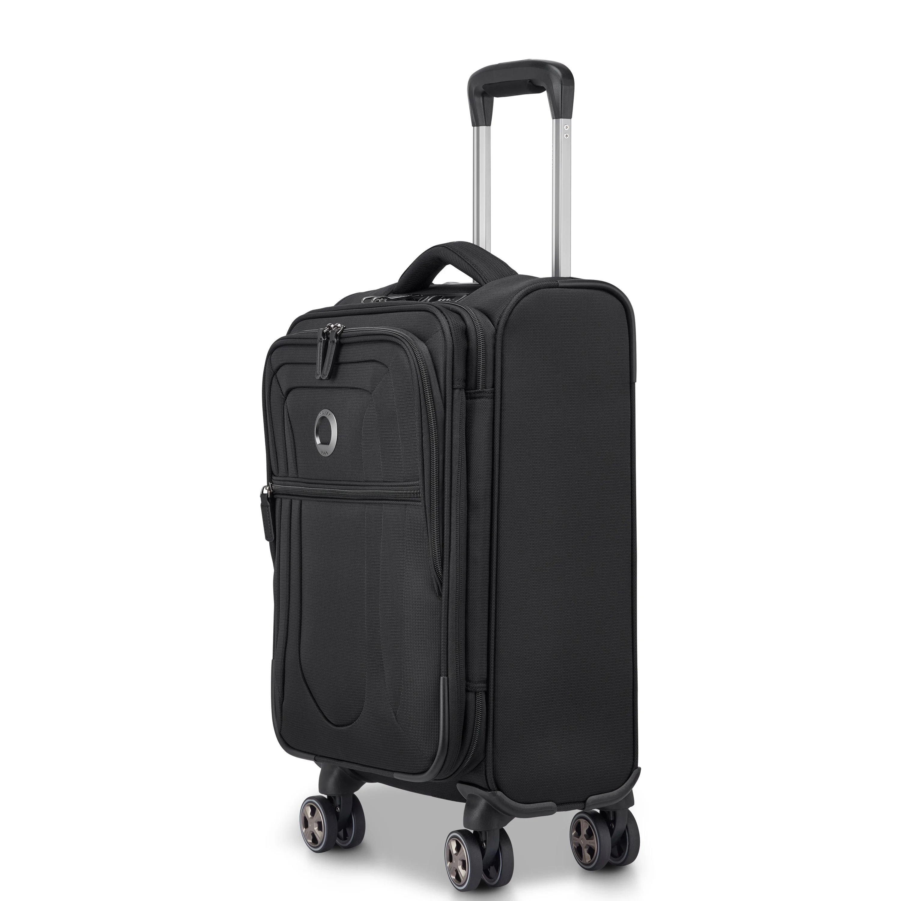 SHADOW DLX | Cabine Koffer Uitbreidbaar 55 CM ZWART