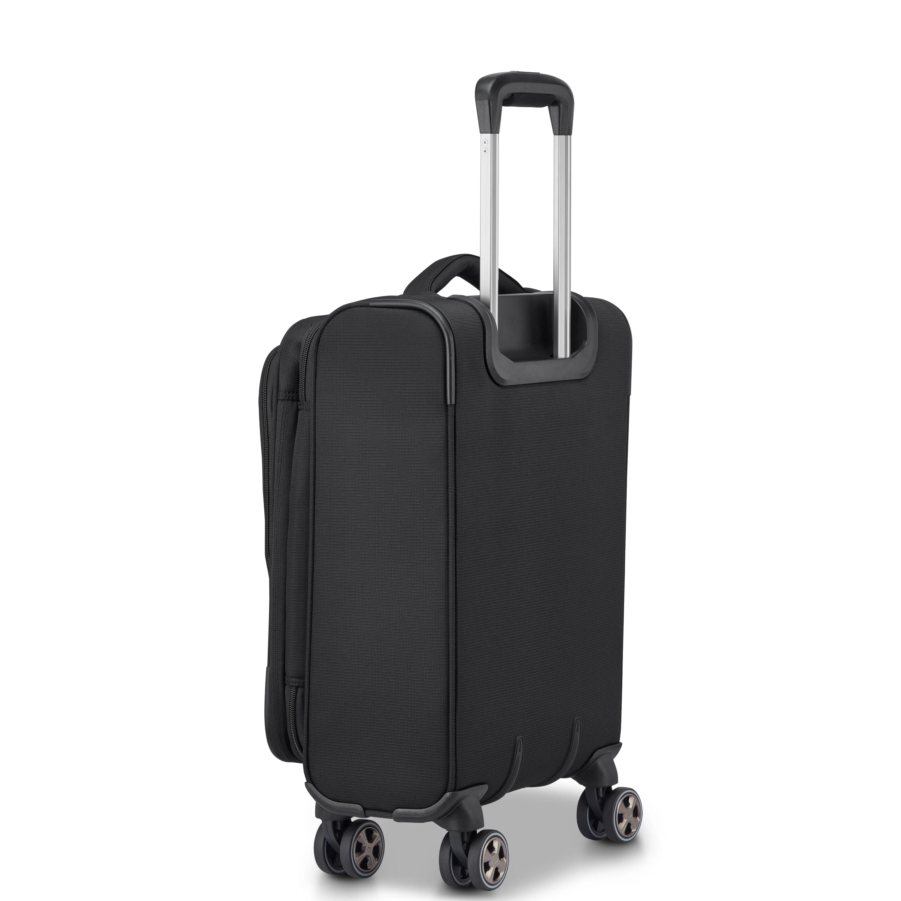 SHADOW DLX | Cabine Koffer Uitbreidbaar 55 CM ZWART