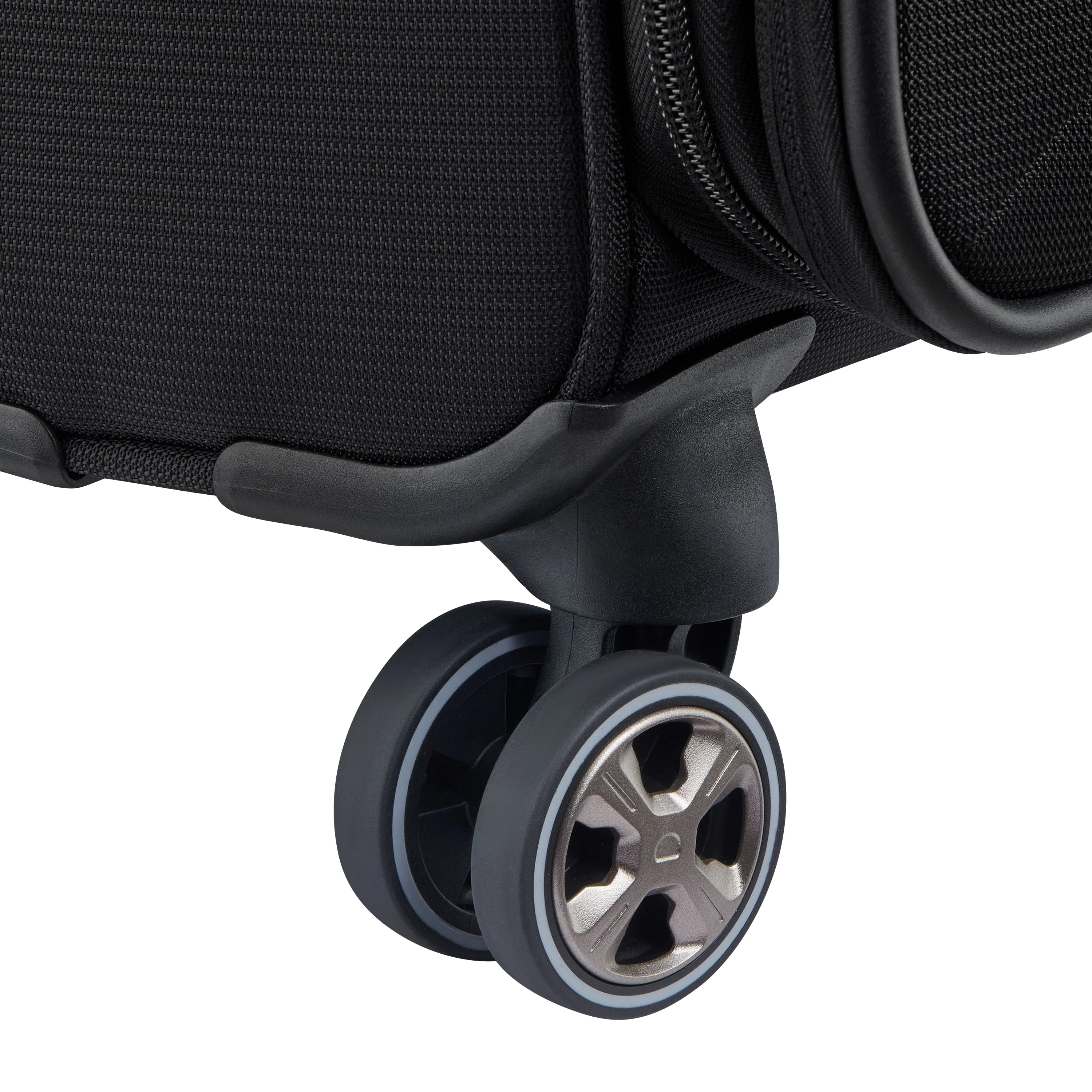 SHADOW DLX | Cabine Koffer Uitbreidbaar 55 CM ZWART