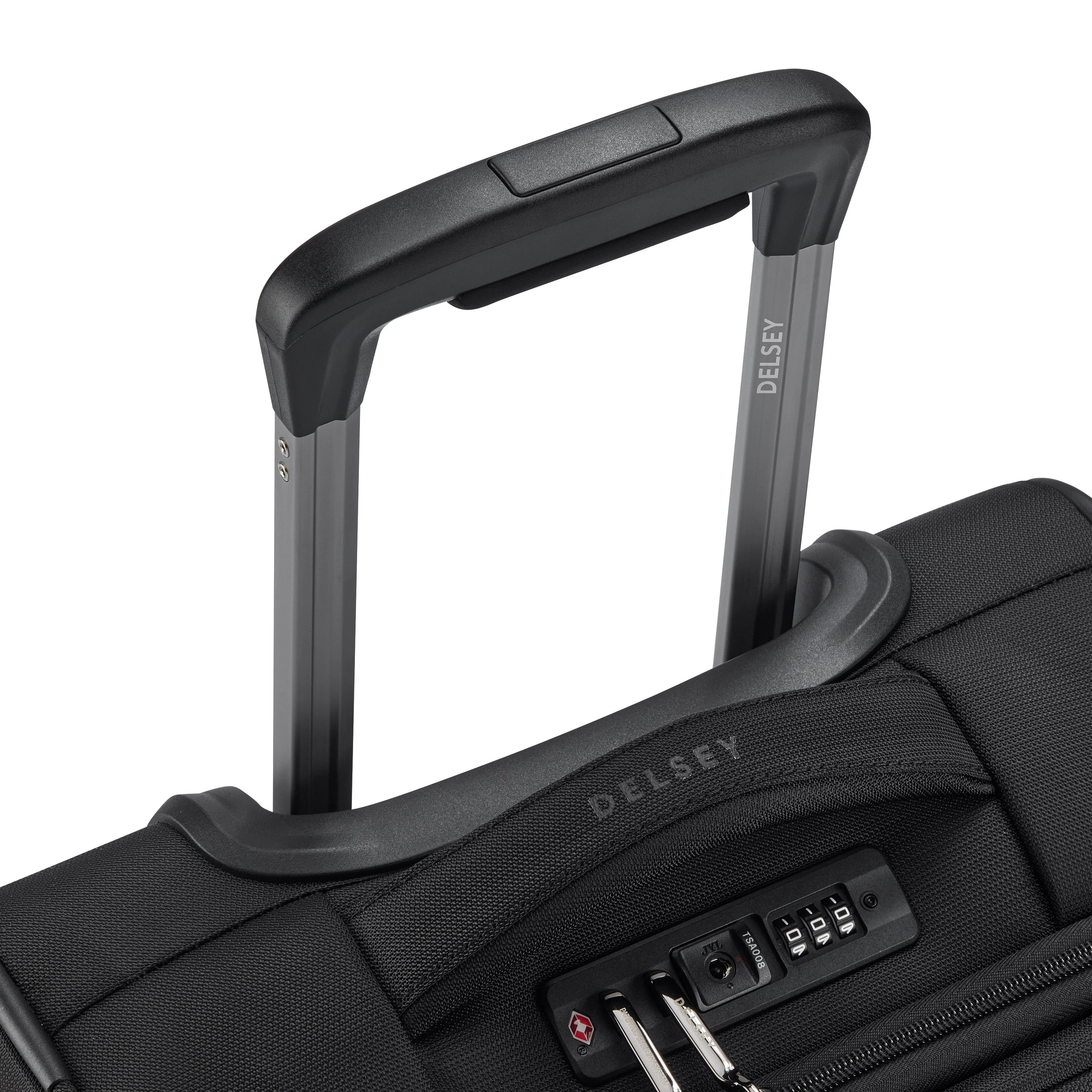 SHADOW DLX | Cabine Koffer Uitbreidbaar 55 CM ZWART