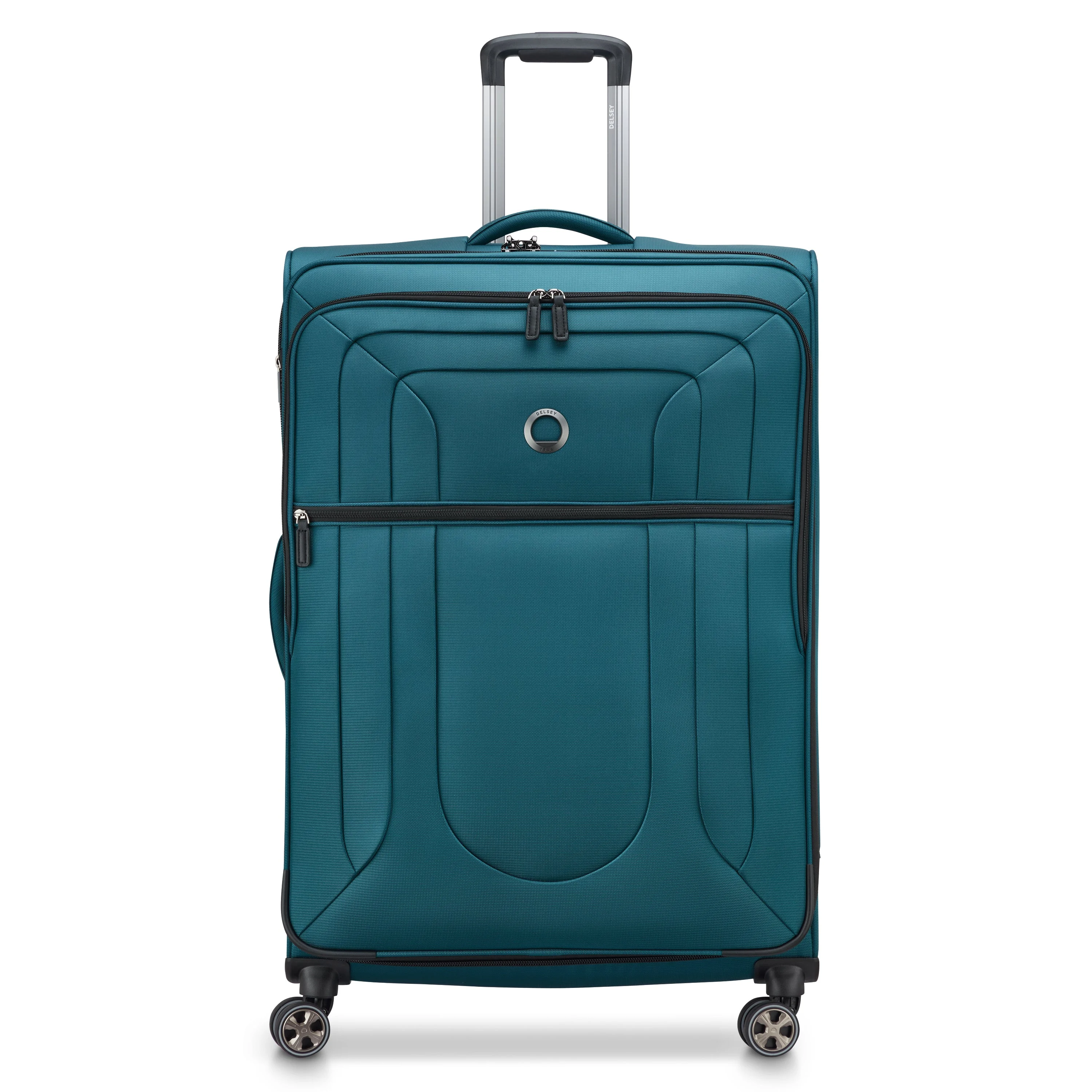 SHADOW DLX | Check-in Extra Large Koffer Uitbreidbaar 82 CM GROENBLAUW