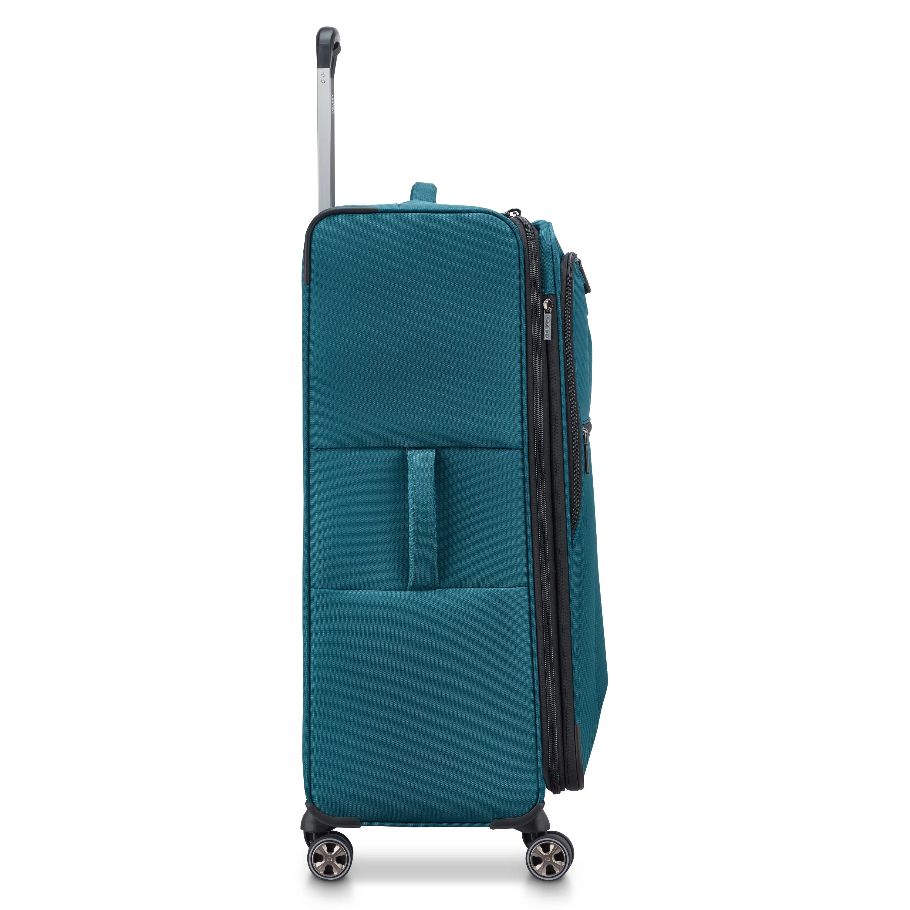 SHADOW DLX | Check-in Extra Large Koffer Uitbreidbaar 82 CM GROENBLAUW