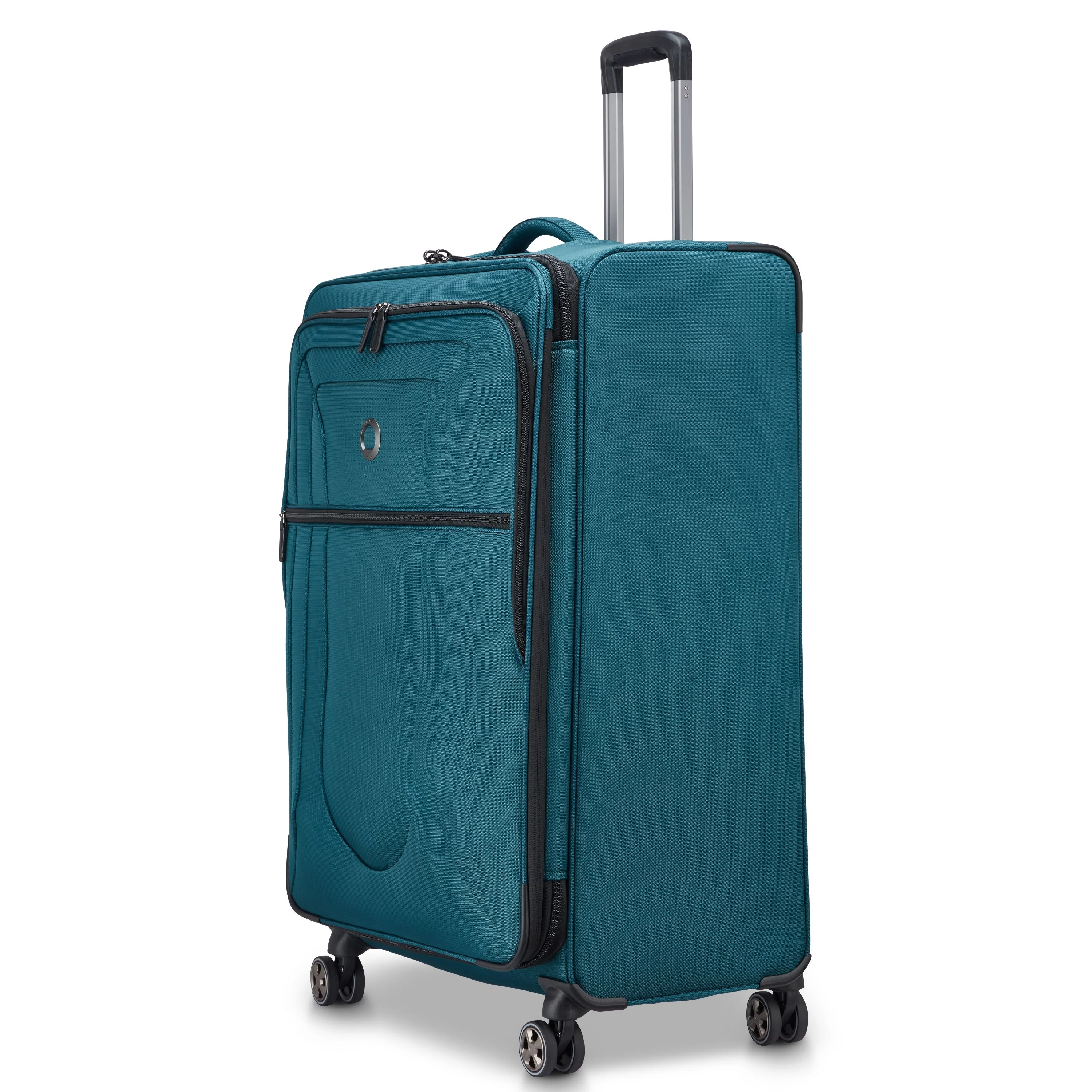 SHADOW DLX | Check-in Extra Large Koffer Uitbreidbaar 82 CM GROENBLAUW