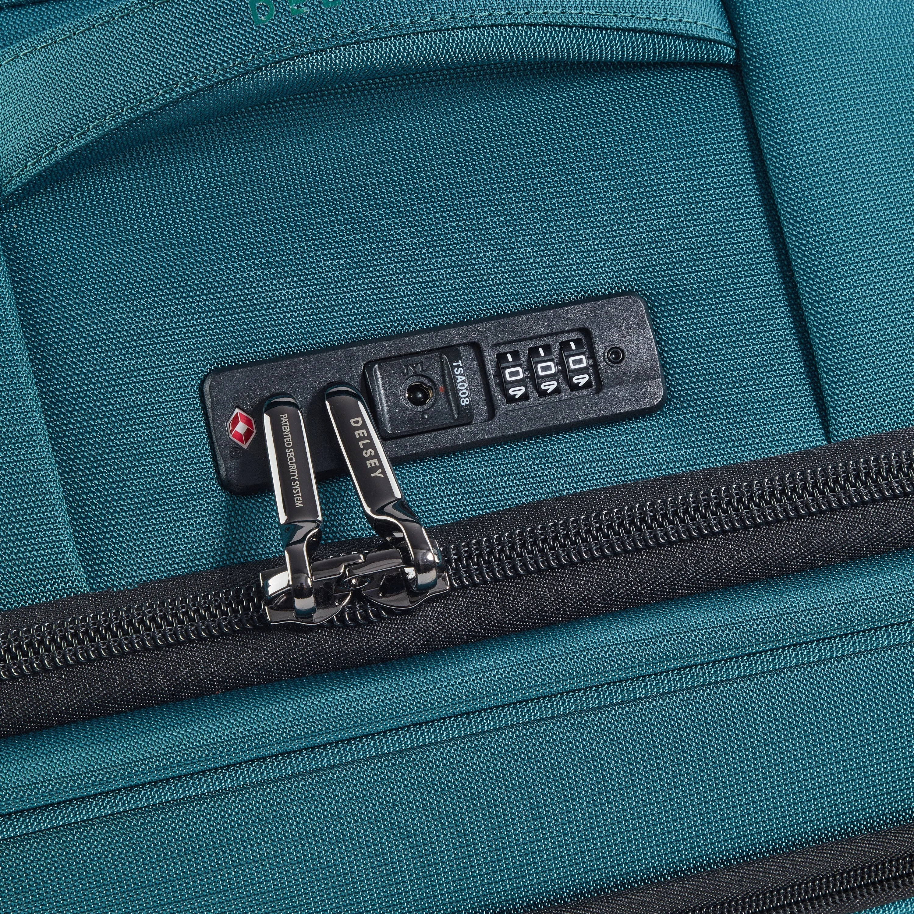 SHADOW DLX | Check-in Extra Large Koffer Uitbreidbaar 82 CM GROENBLAUW